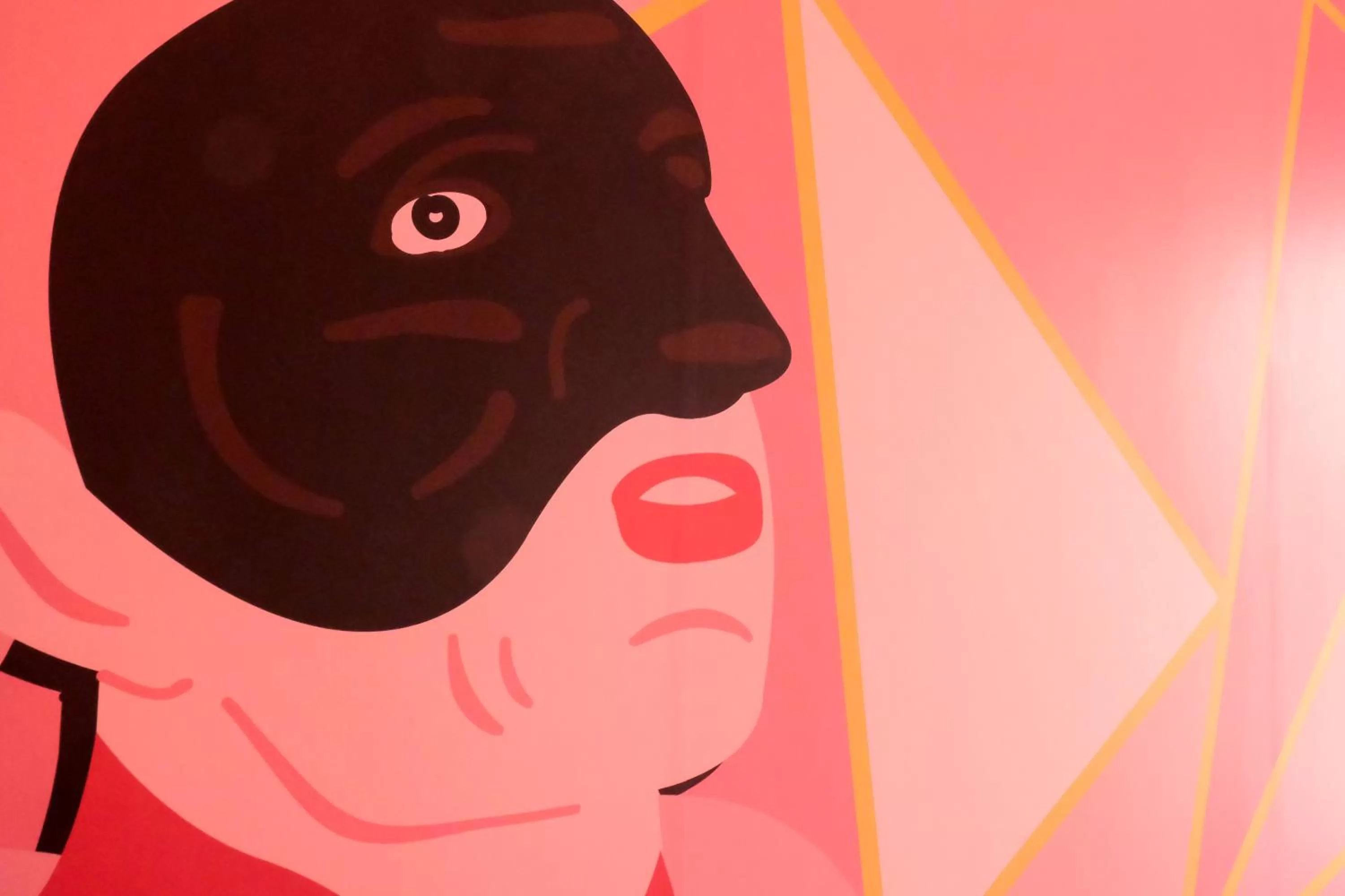 Decorative detail, Property Logo/Sign in LH51 B&B