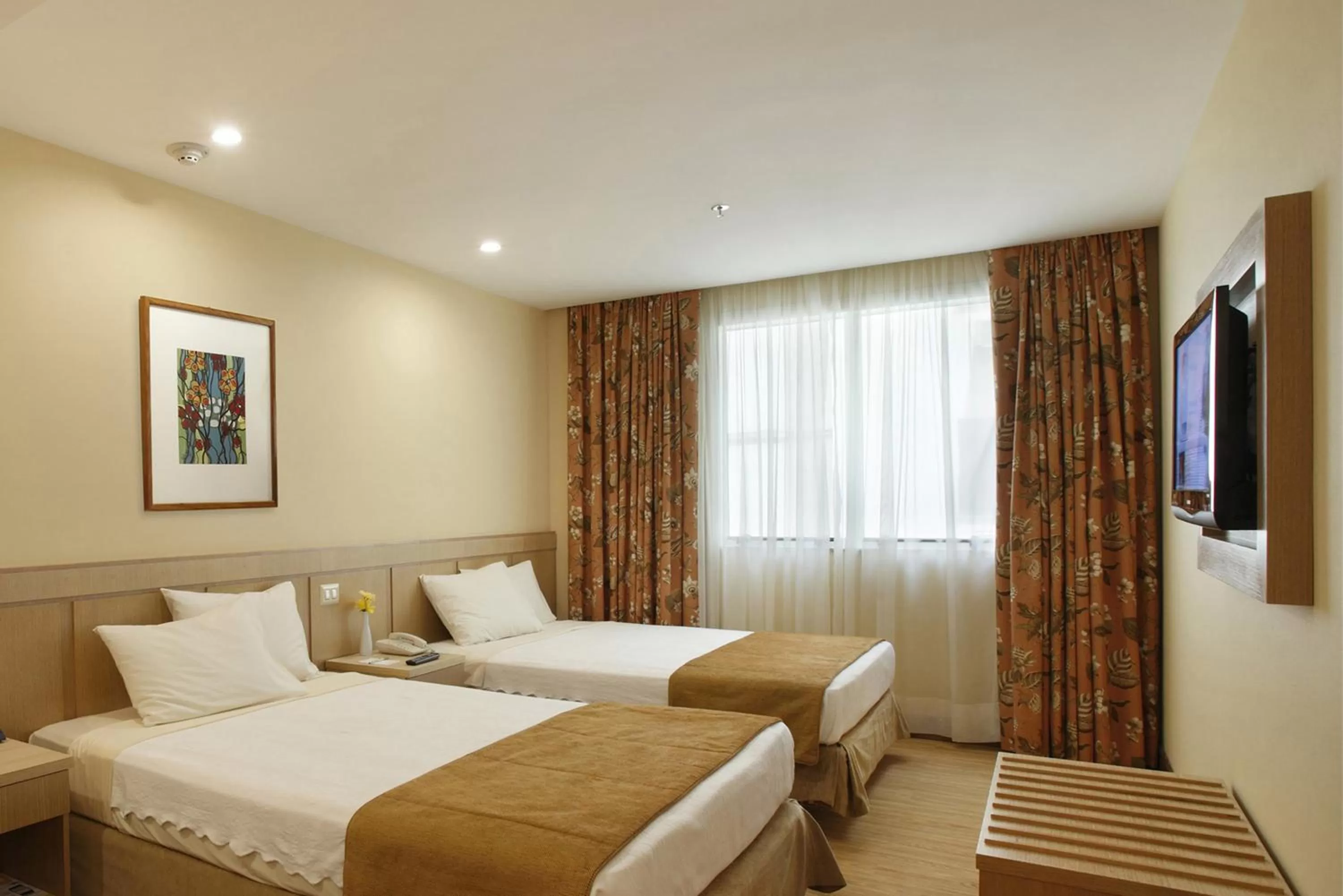 Bed in Windsor Florida Hotel