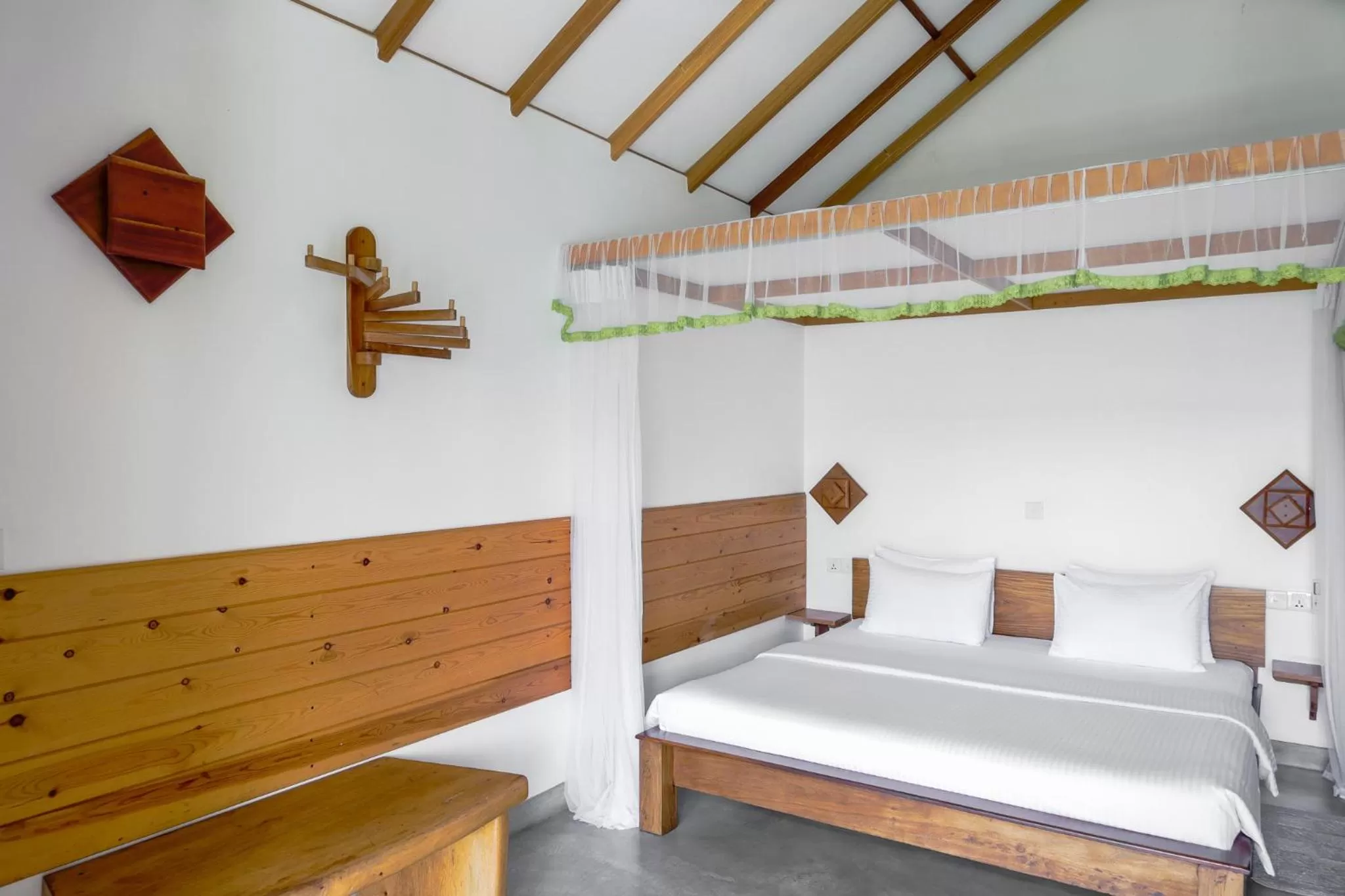 Bedroom, Bed in The One Ella