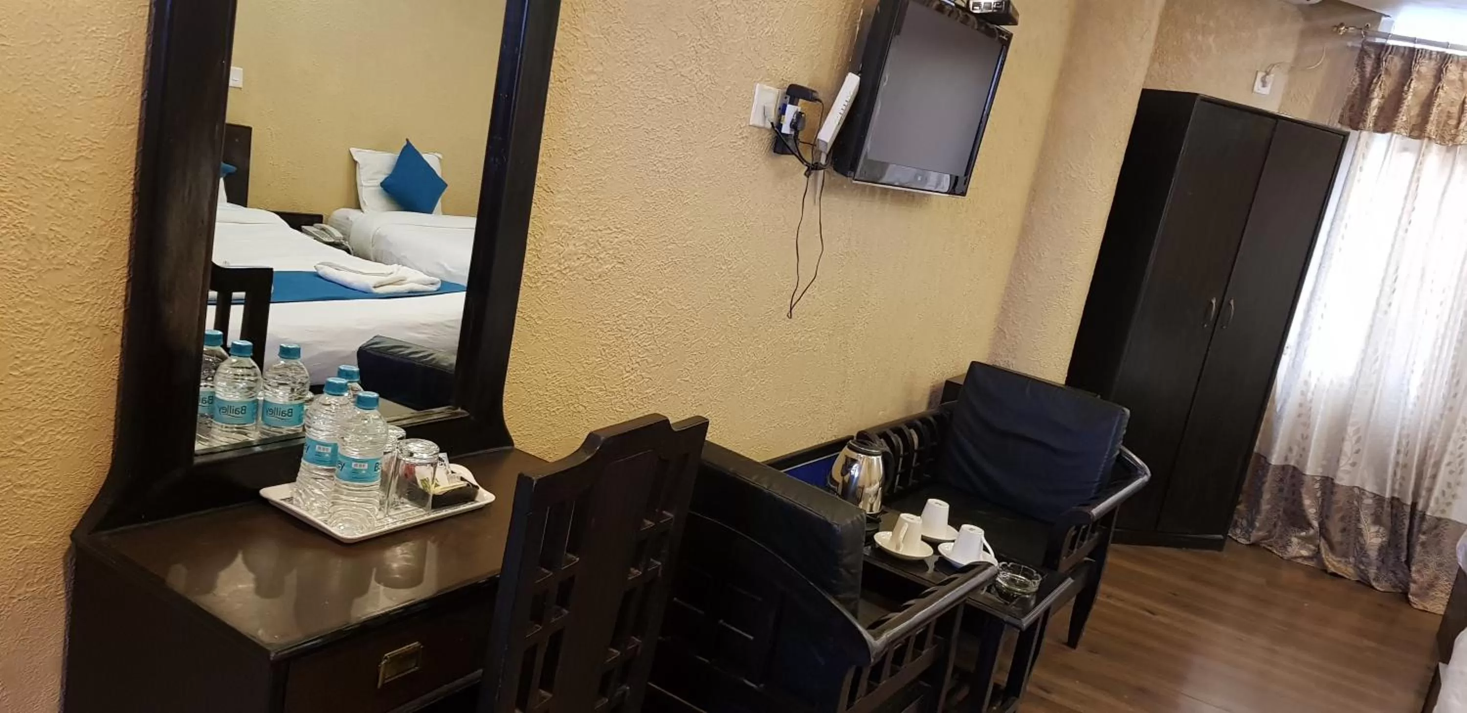 Seating area in Hotel Access Nepal