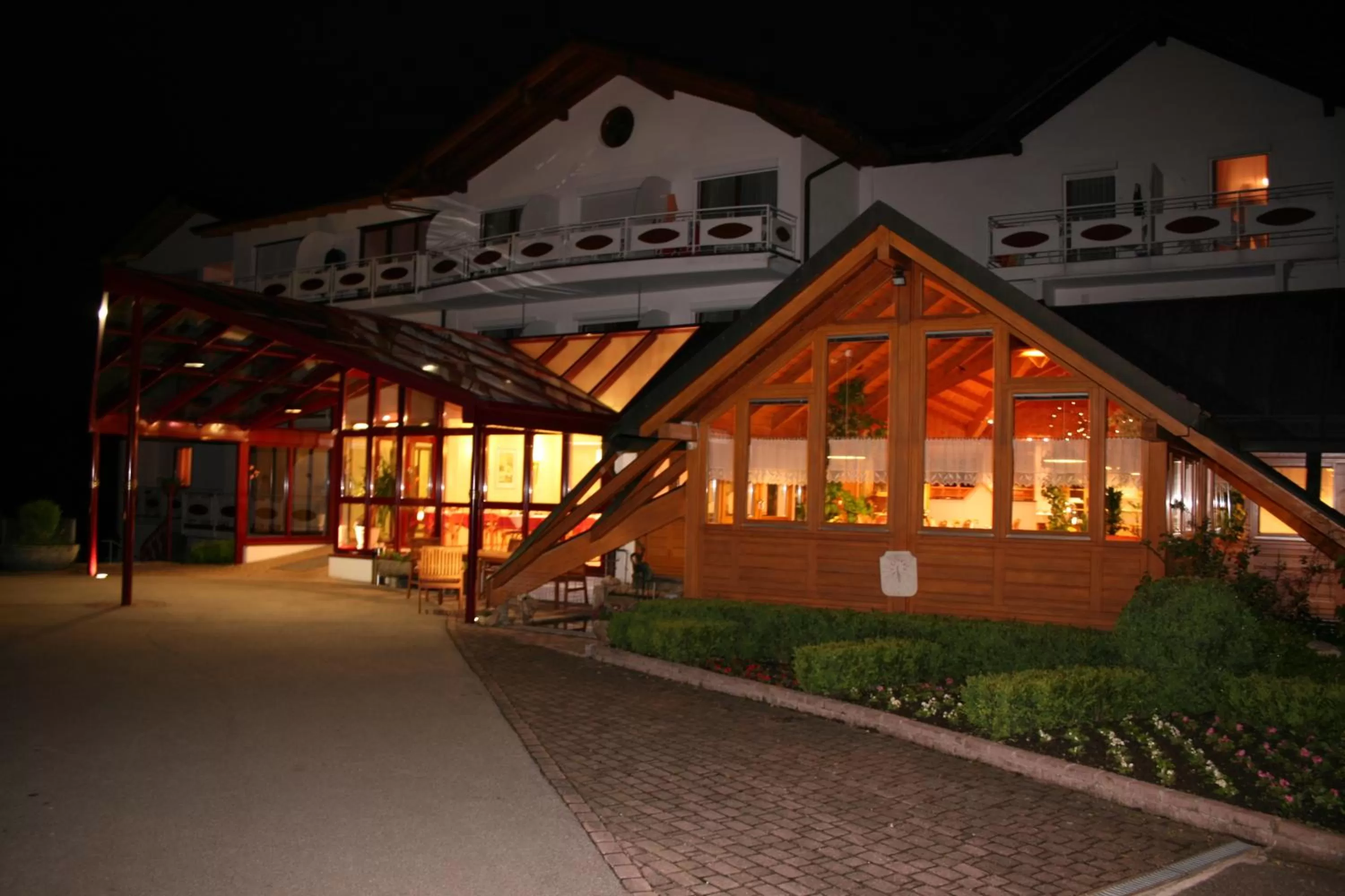 Property building in Hotel Pension Fent