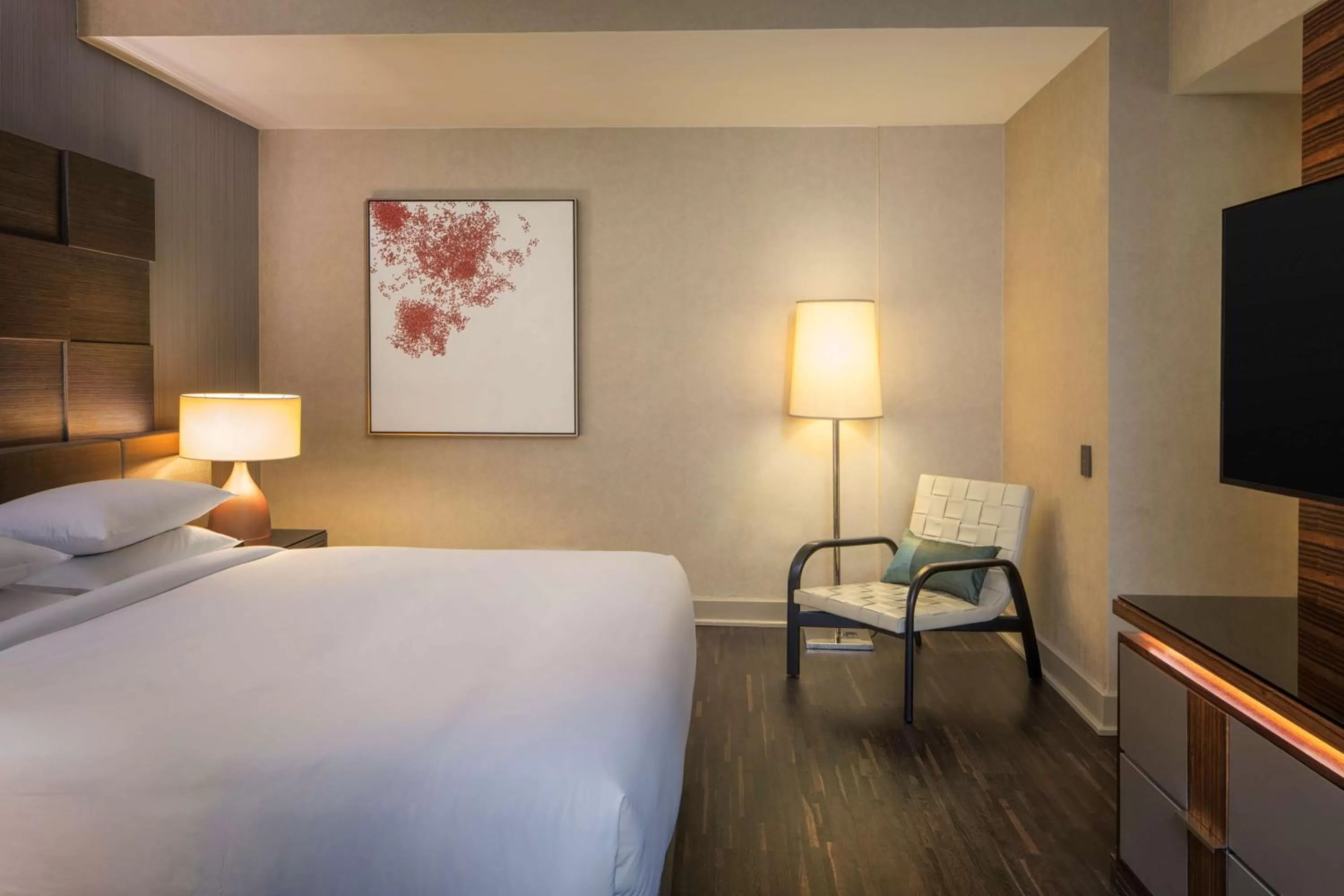 Bedroom, Bed in Hyatt Grand Central New York