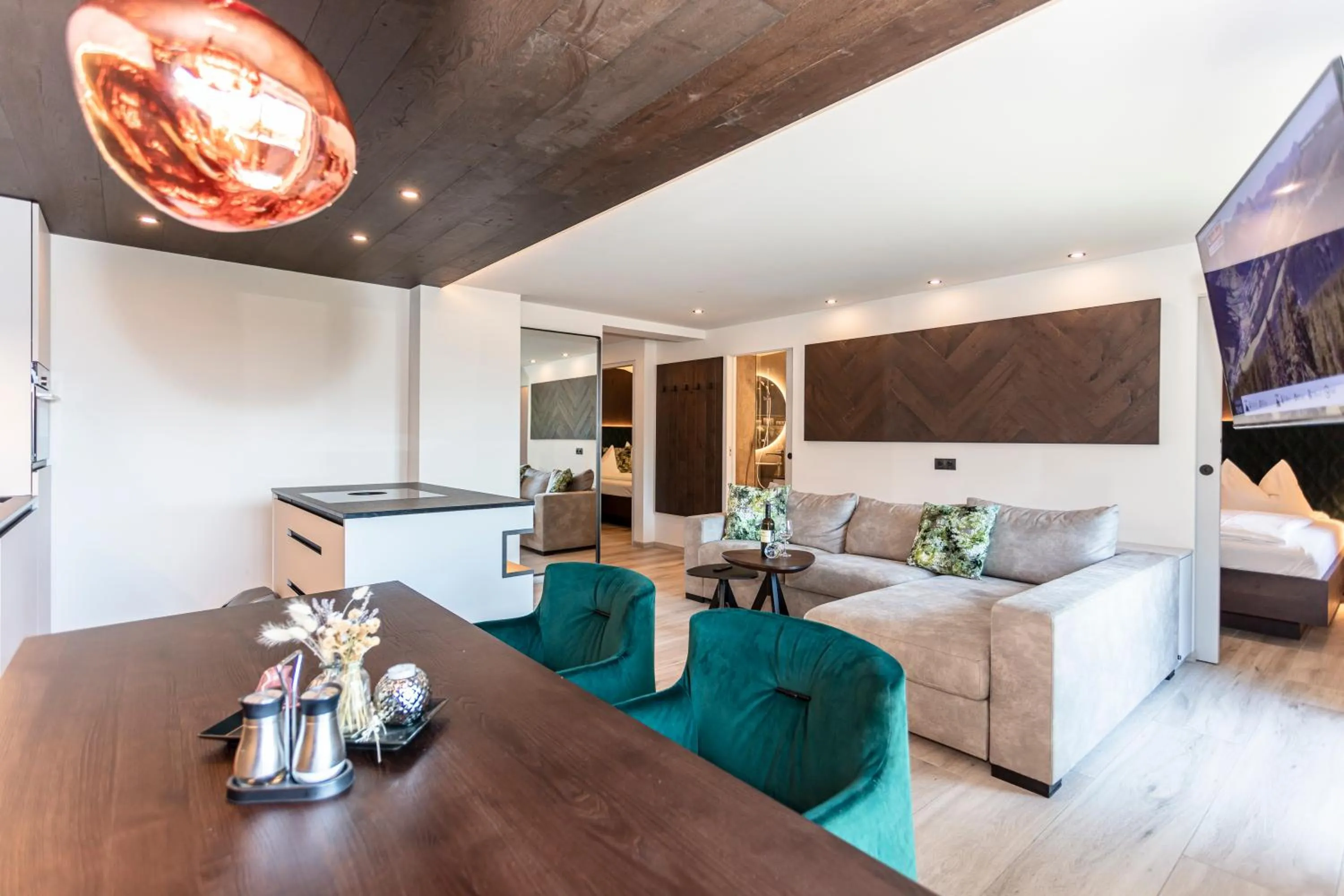 Living room in Hettlerhof