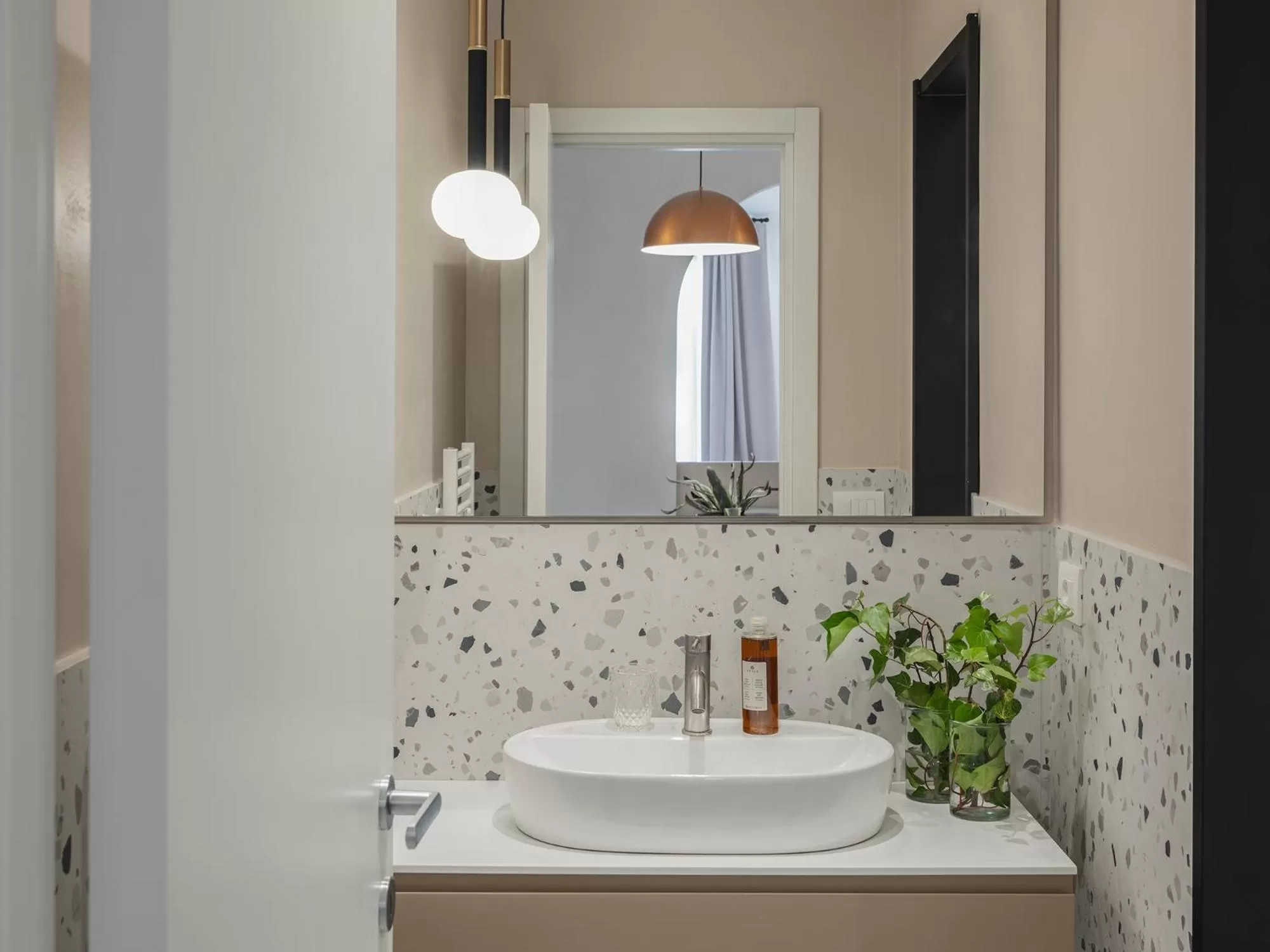 Bathroom in Living u HomeSuites