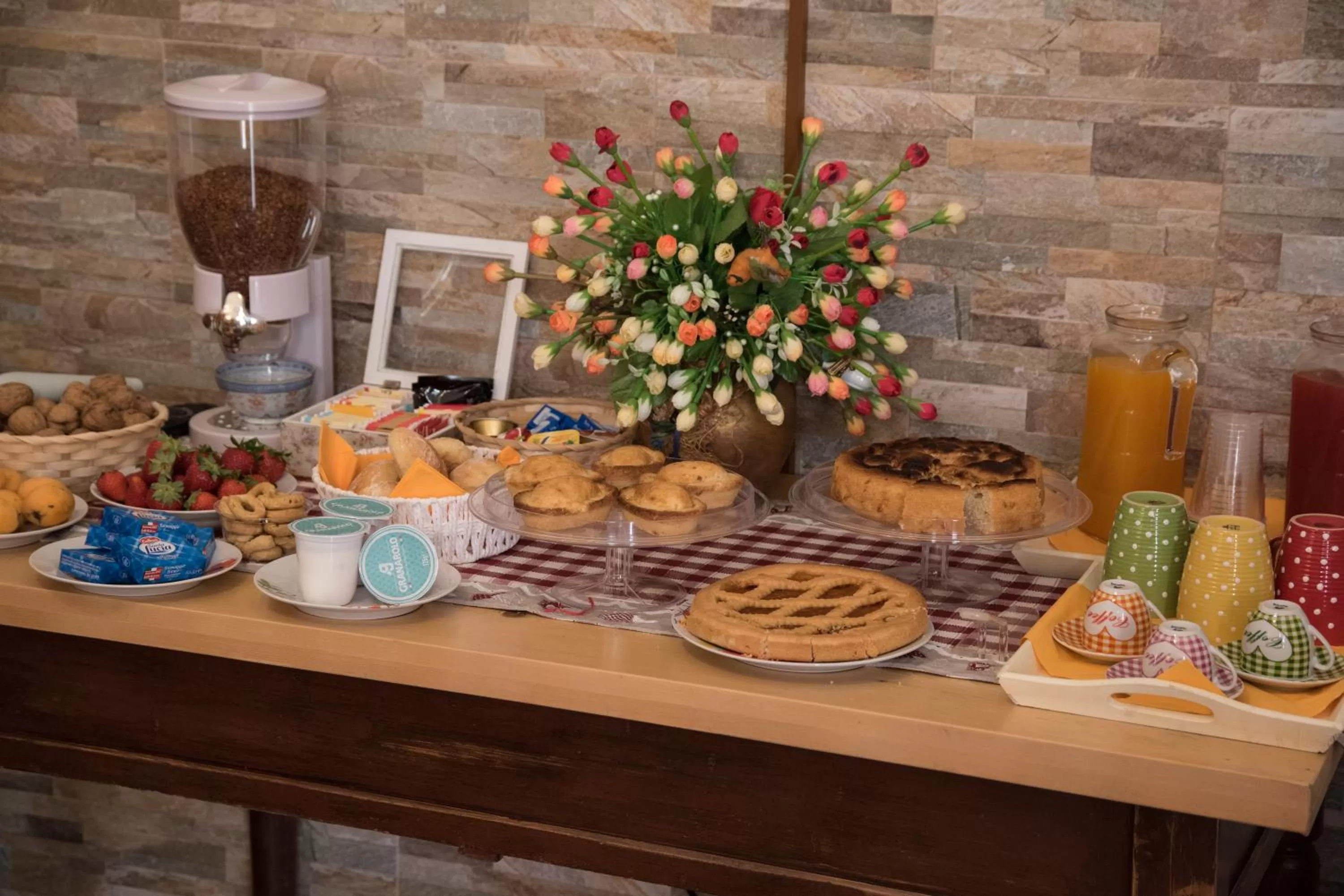 Breakfast in Mamma Lucia