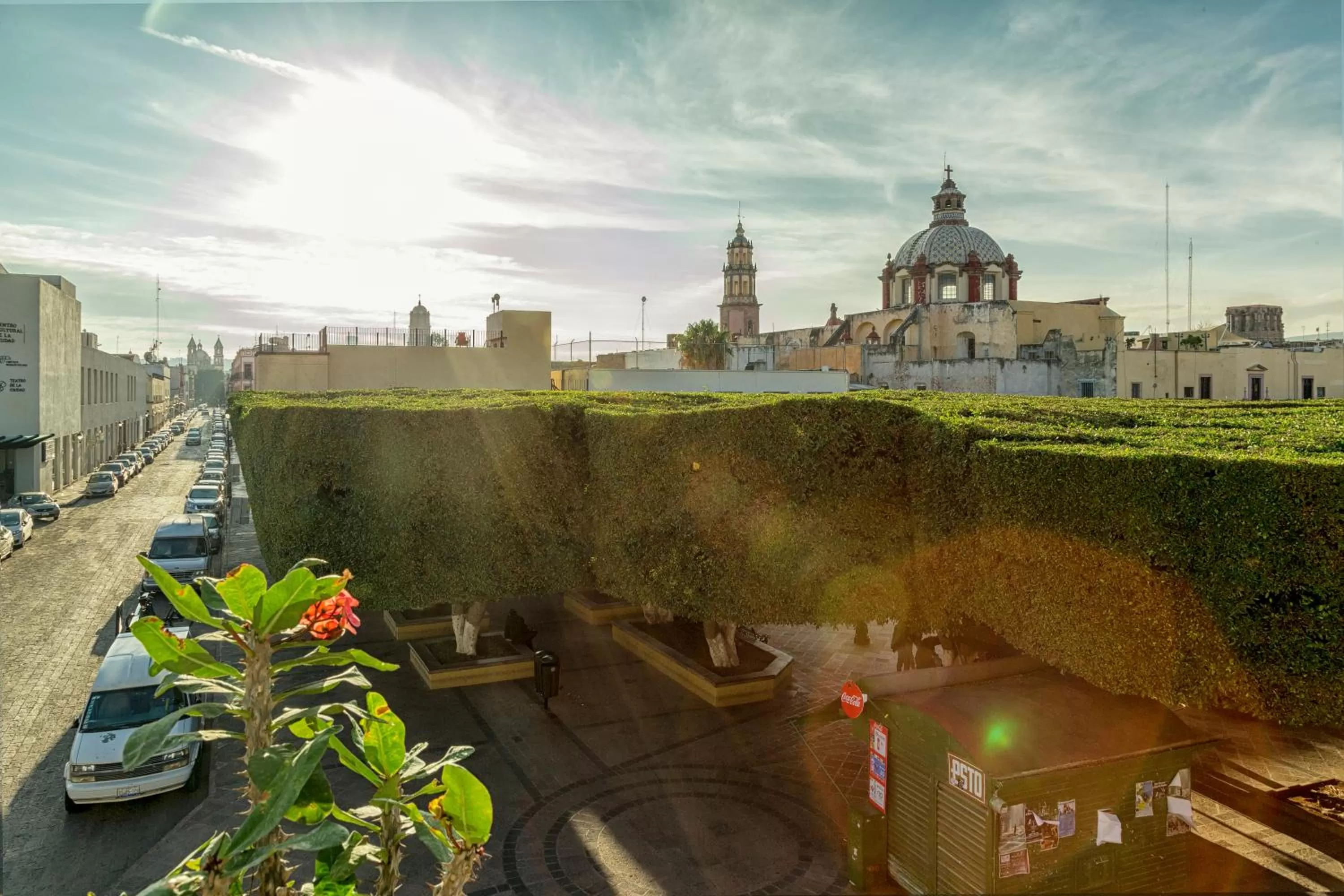 Balcony/Terrace in Morazul Hotel Boutique