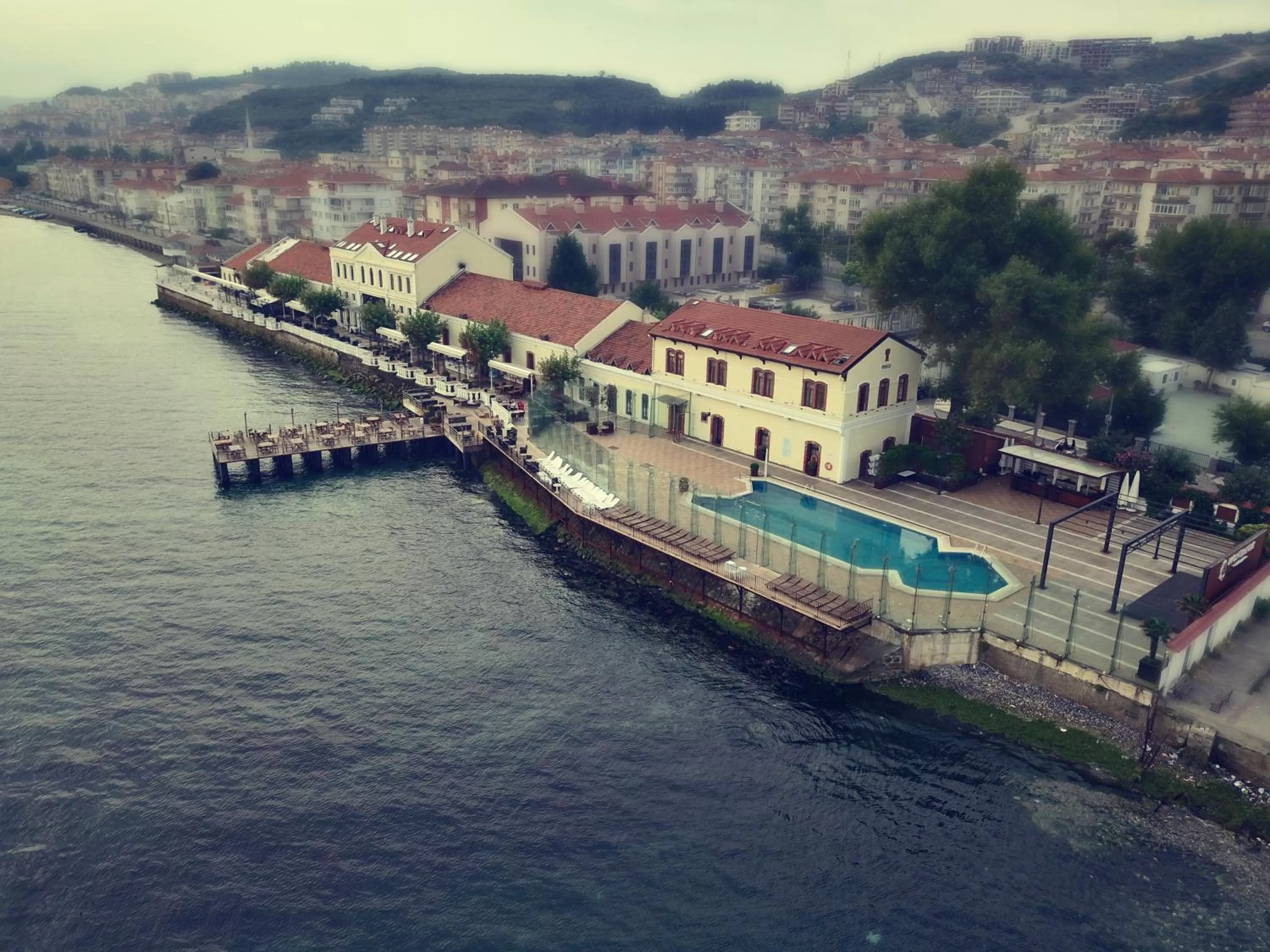 Property building in Montania Special Class Hotel