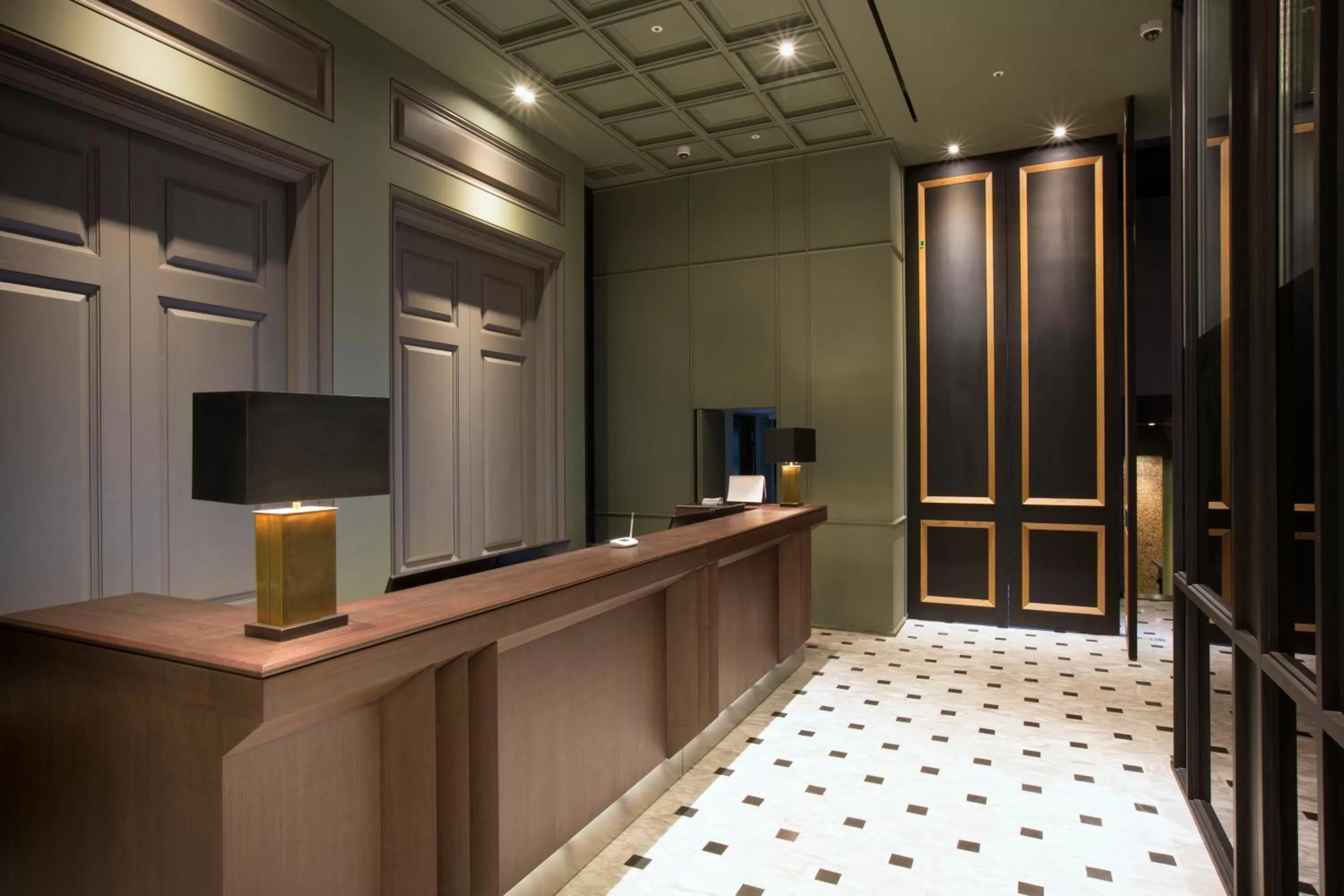 Lobby or reception in Hotel Star Gangnam