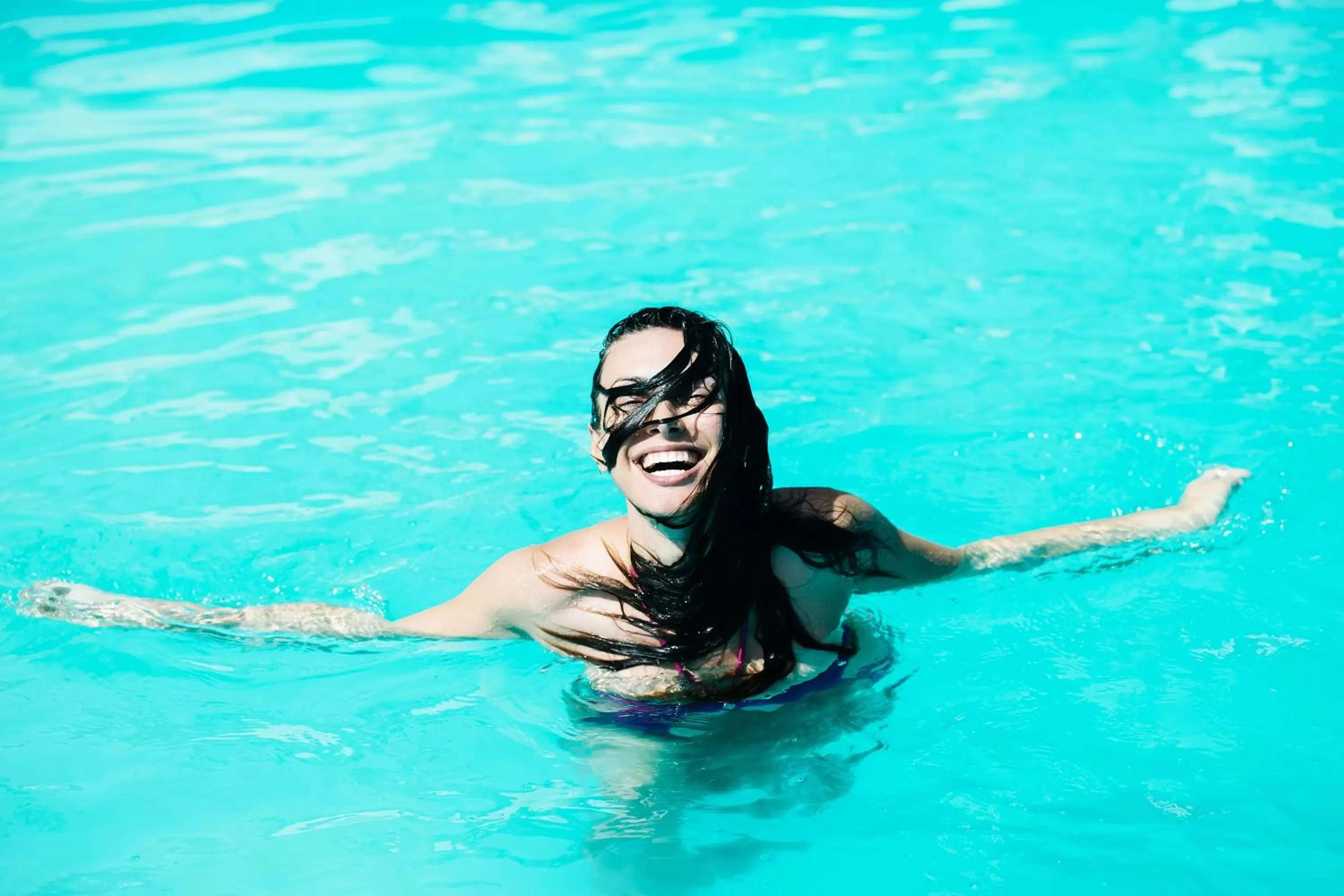Swimming pool in Eduard Hotel