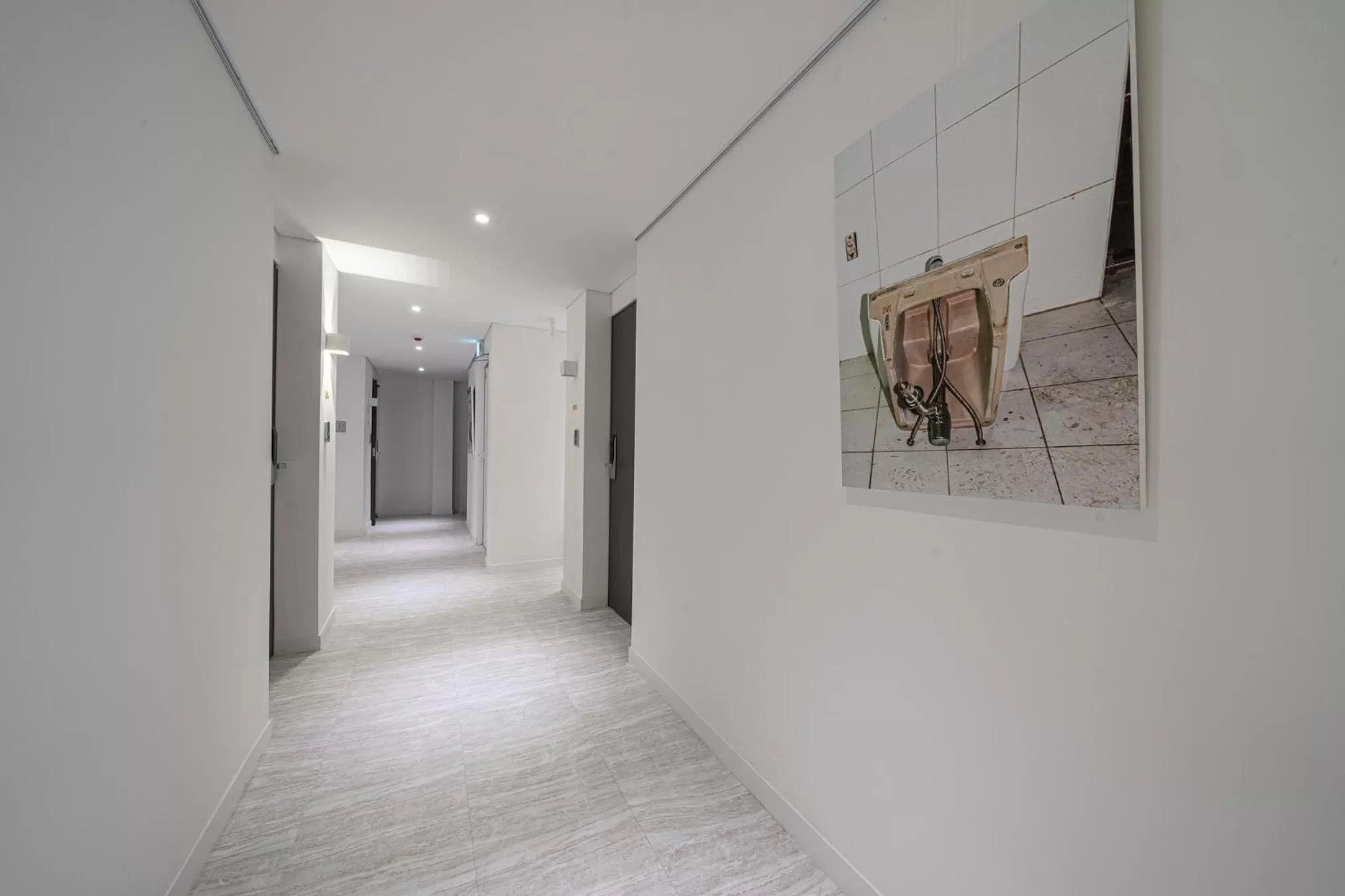 Decorative detail in Goyo37 Hotel Osan by Aank