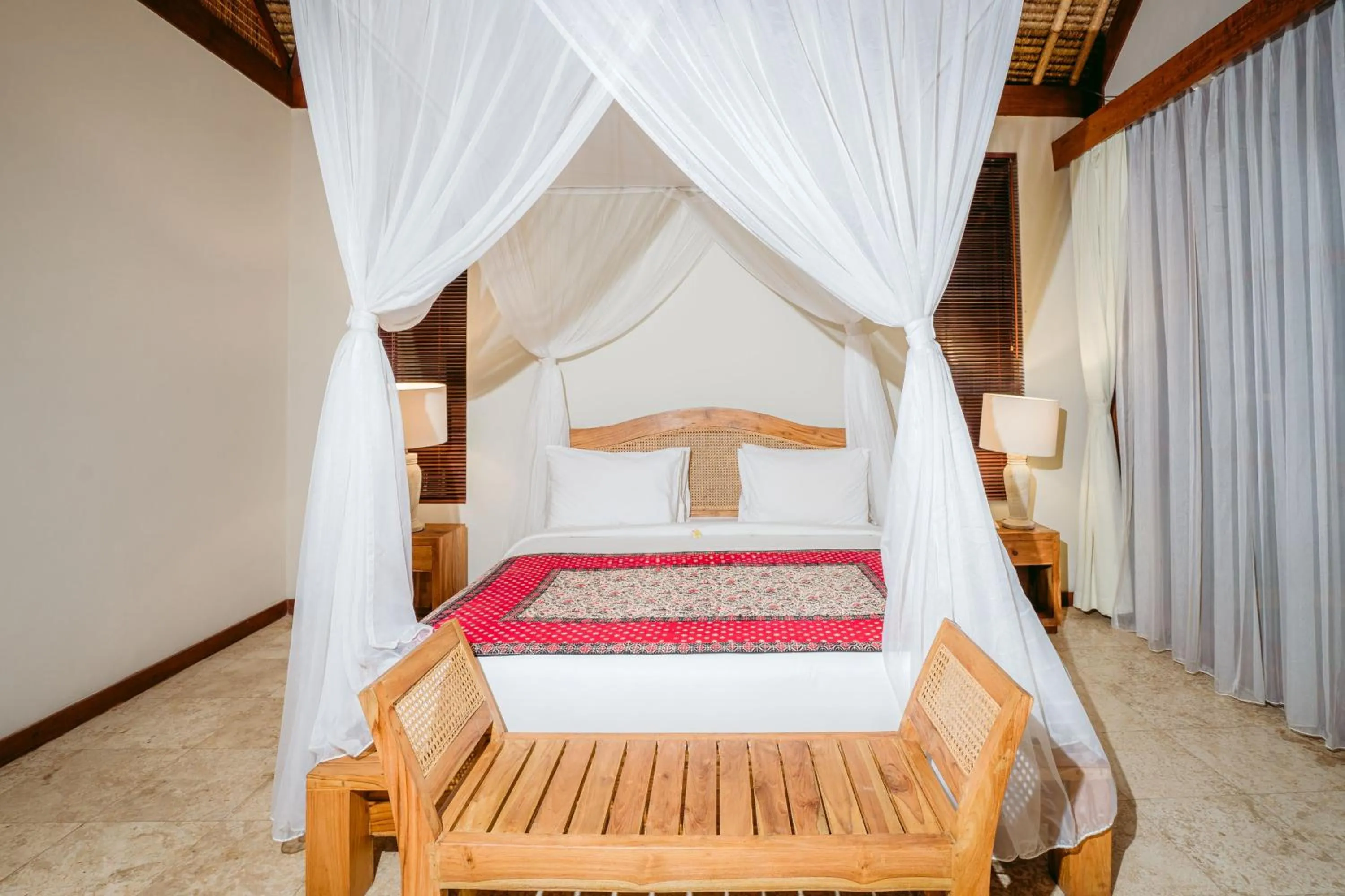 Bedroom, Bed in Pertiwi Resort & Spa