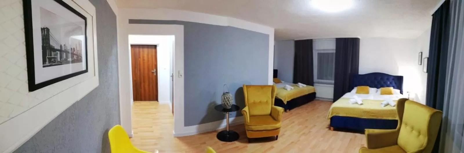 Photo of the whole room, Bed in Great Polonia Strzegom City Center