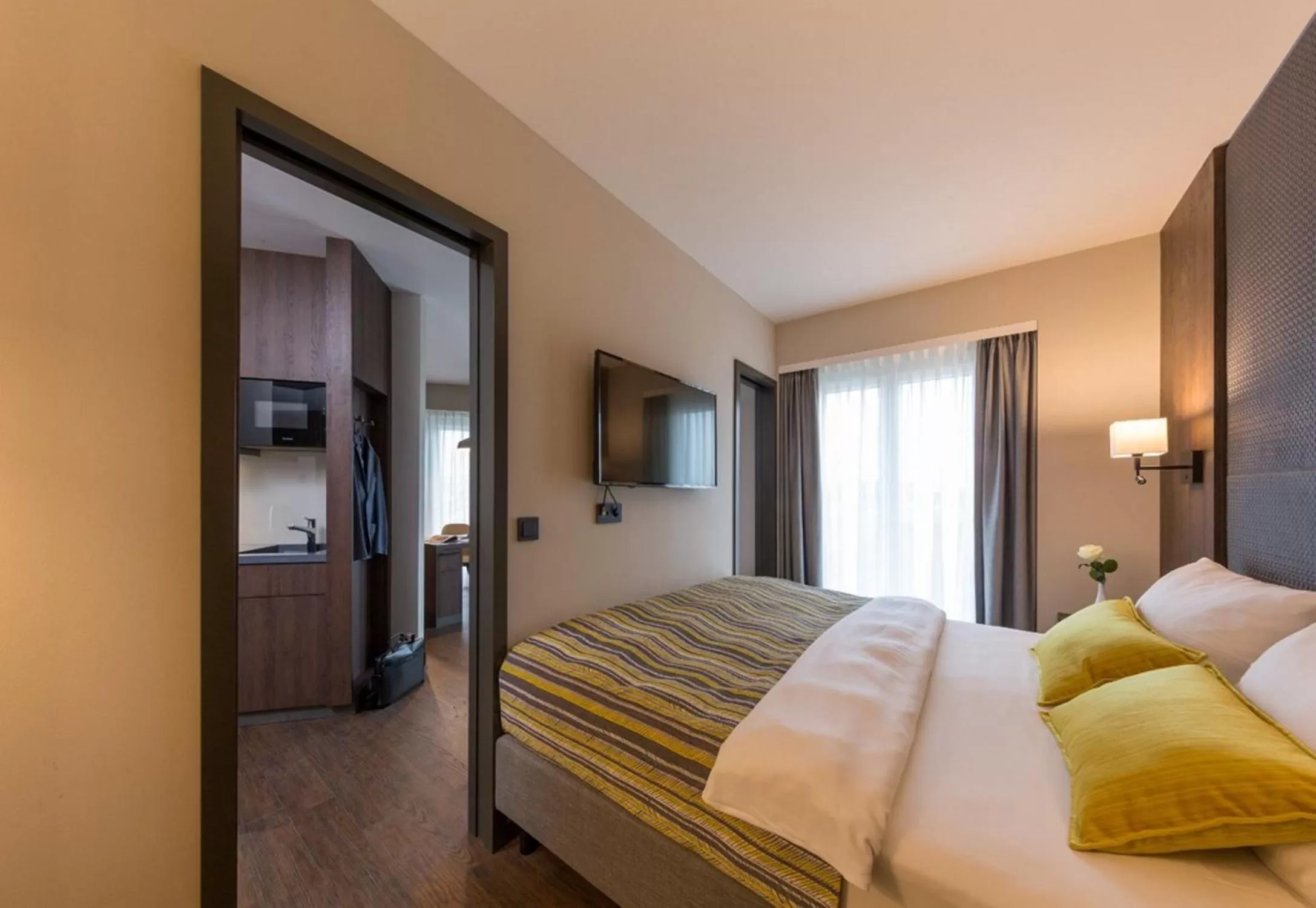 Photo of the whole room, Bed in Hotel Smartino