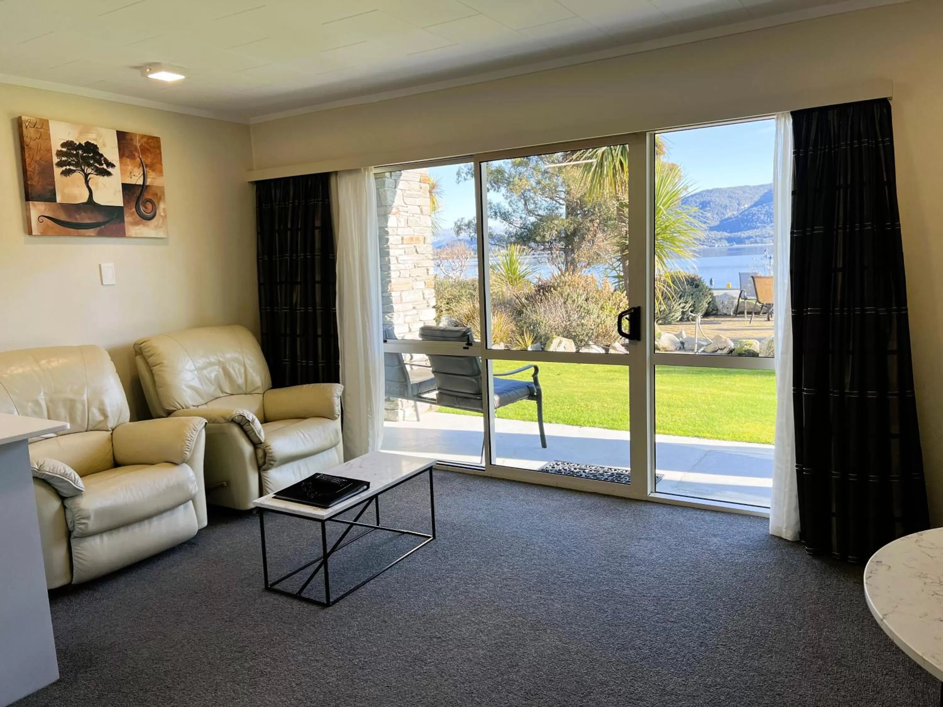 View (from property/room) in Fiordland Lakeview Motel and Apartments