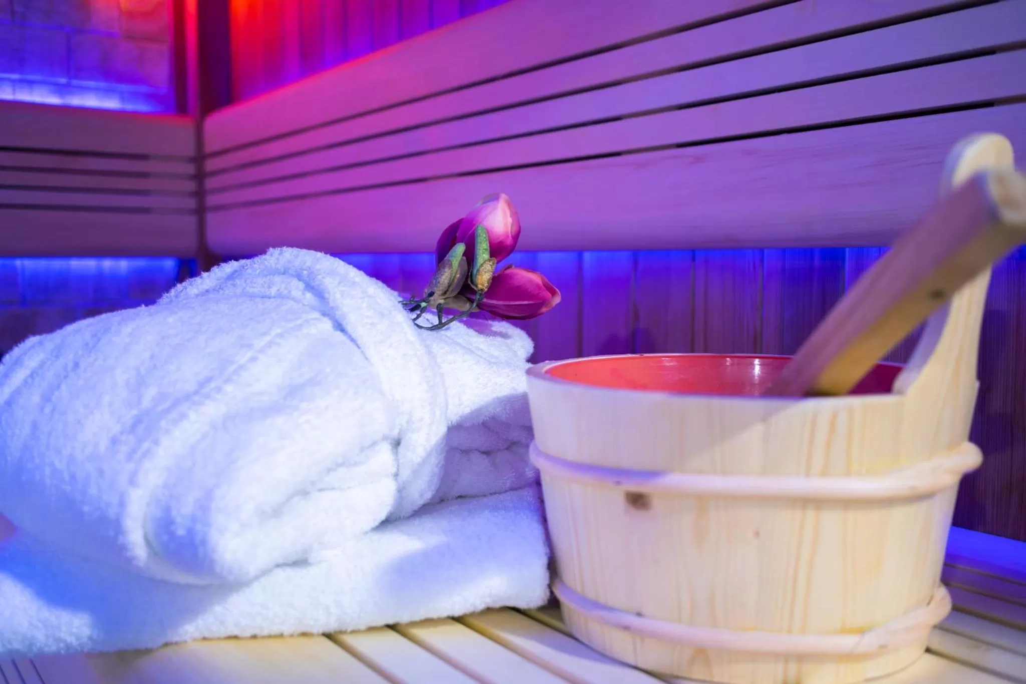 Sauna in Ruhr Inn Hotel