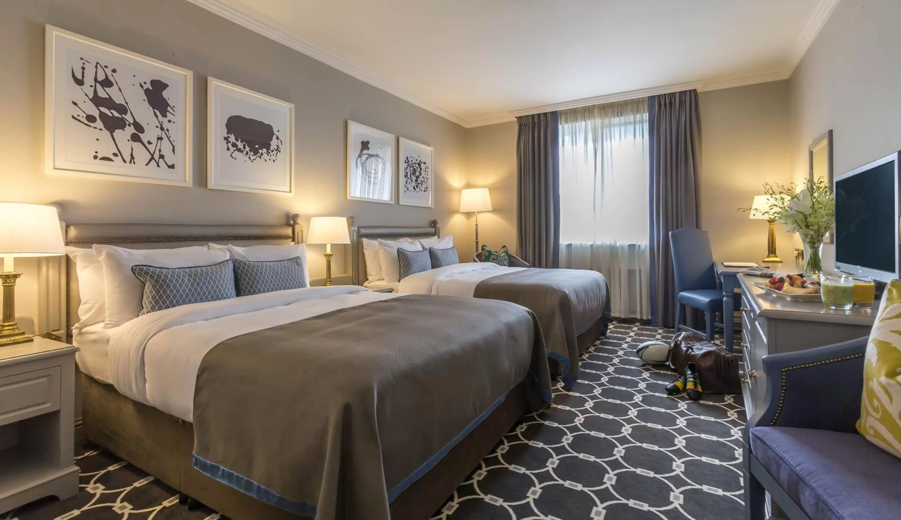 Bedroom, Bed in Castletroy Park Hotel