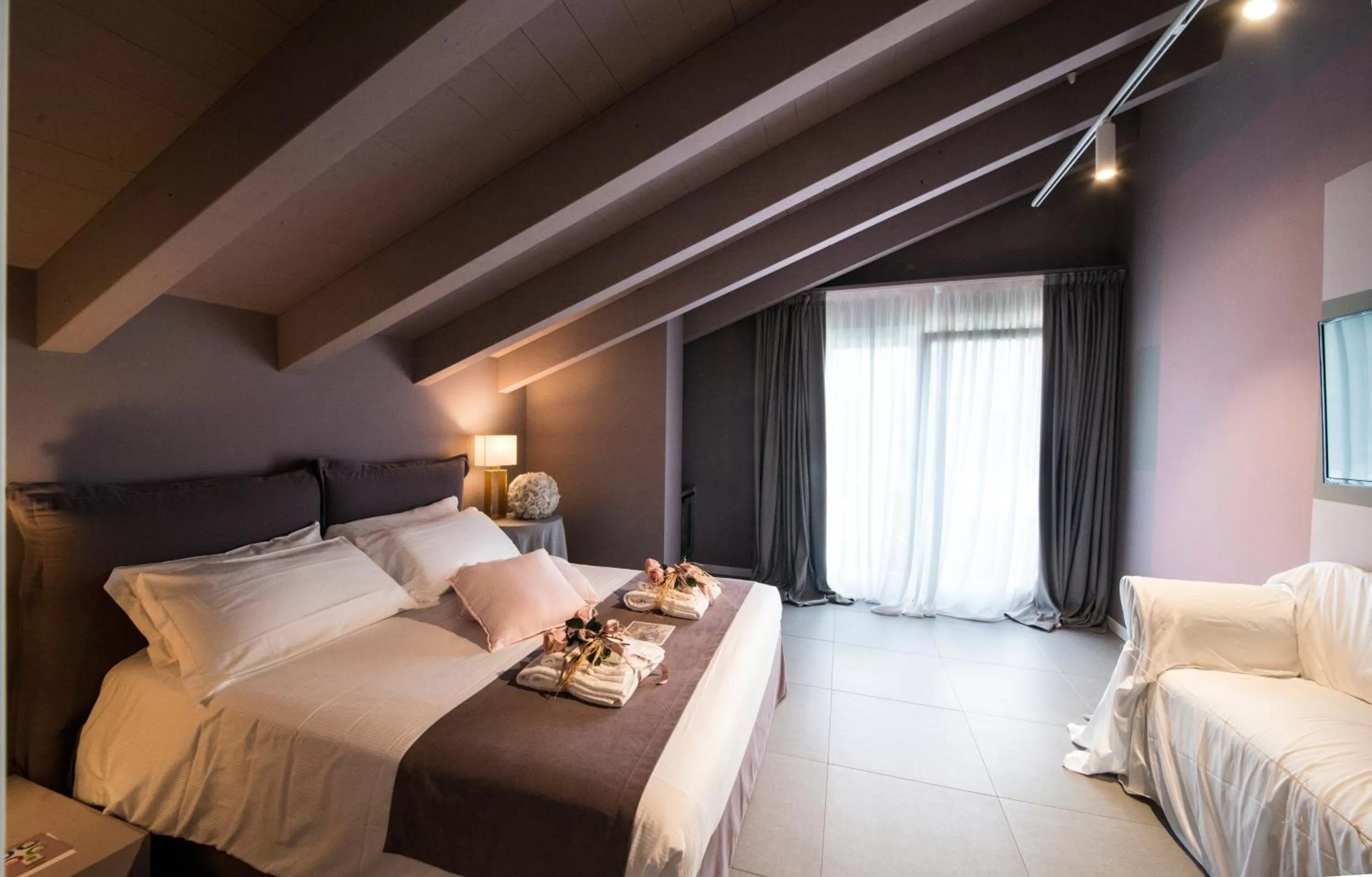 Bedroom, Bed in Art B&B Design