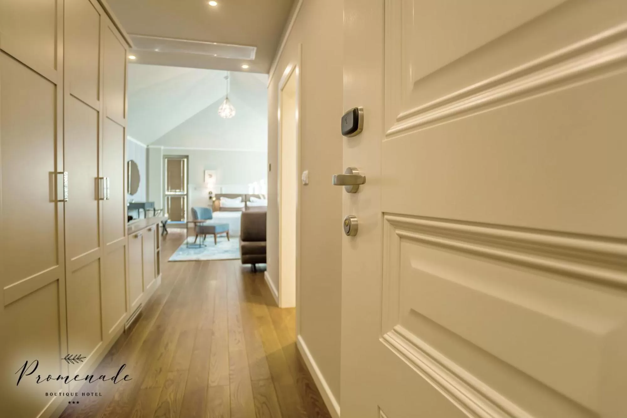 Photo of the whole room in Hotel Residence Promenade