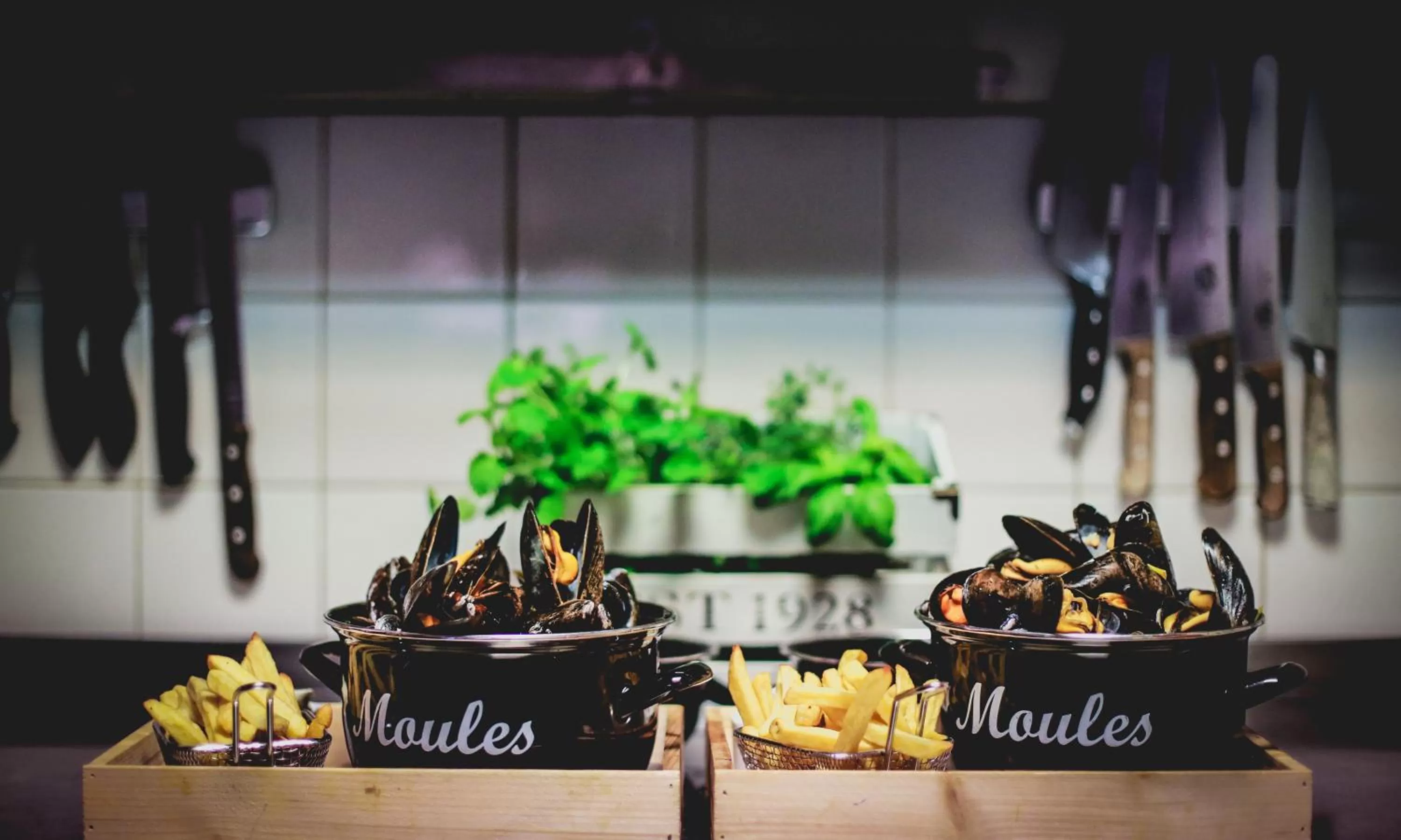 Food close-up in Lilla Rådmannen