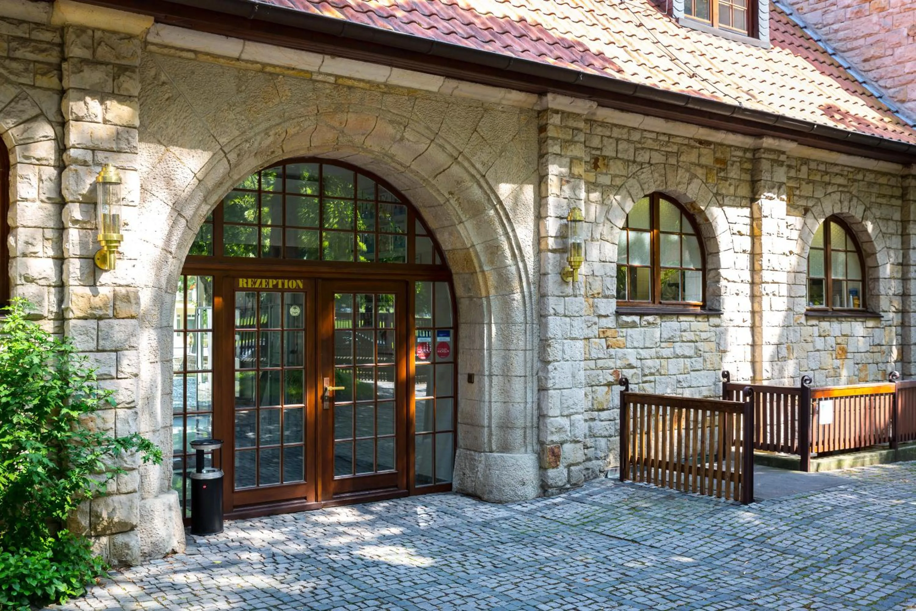Patio in Parkhotel Unter den Linden