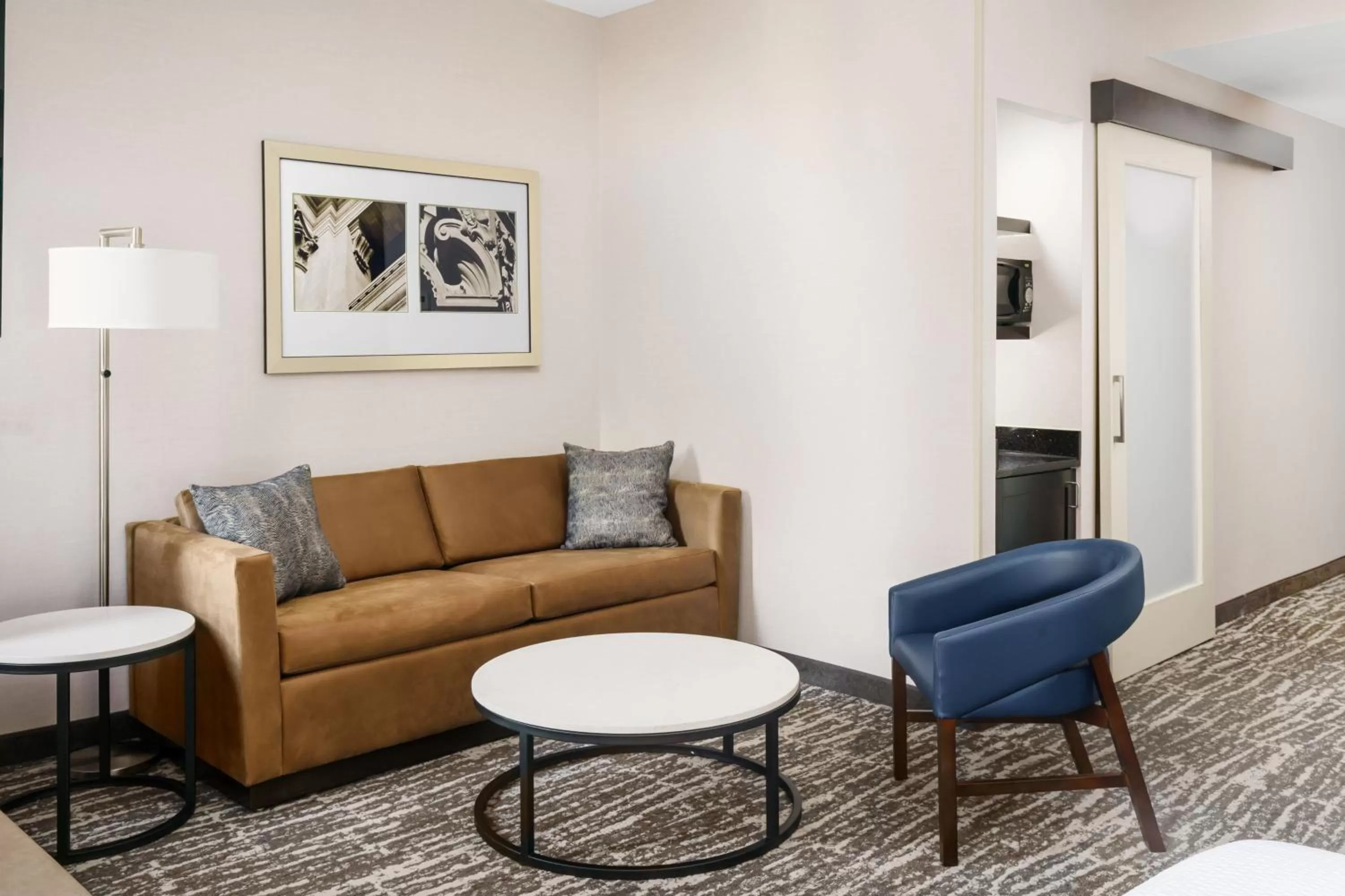 Photo of the whole room in Fairfield Inn & Suites by Marriott New York Midtown Manhattan/Penn Station