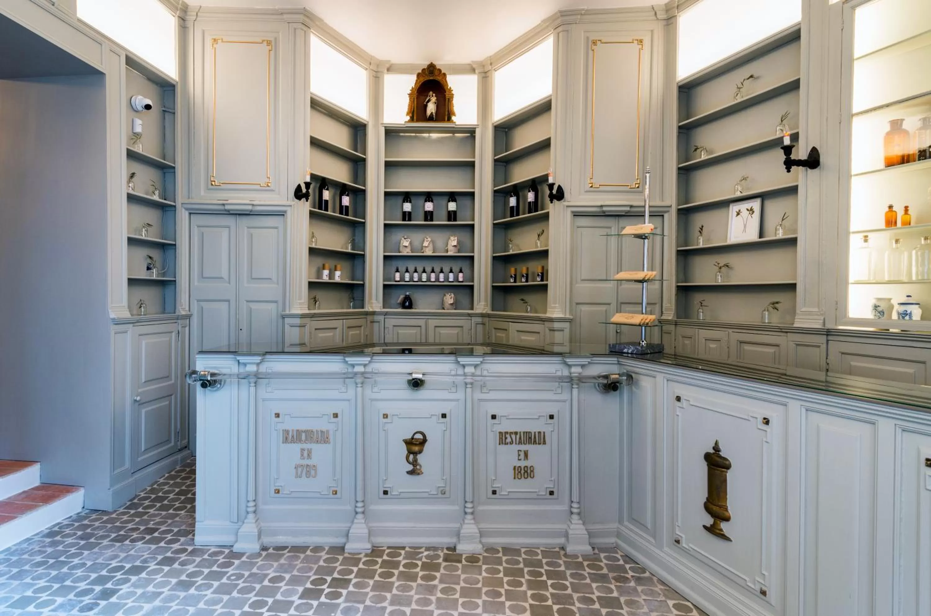 Shopping Area in Can Mascort Eco Hotel