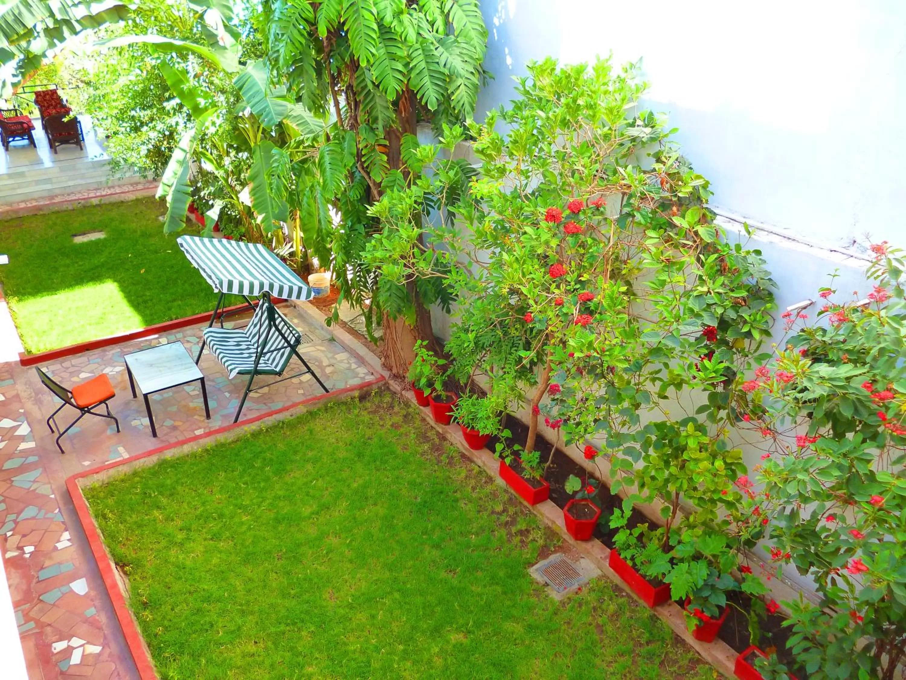 Patio in Hotel Harmony