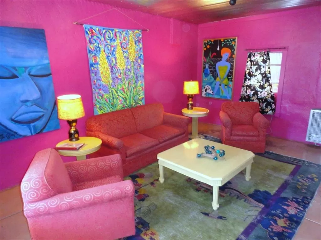 Seating Area in Pelican Spa