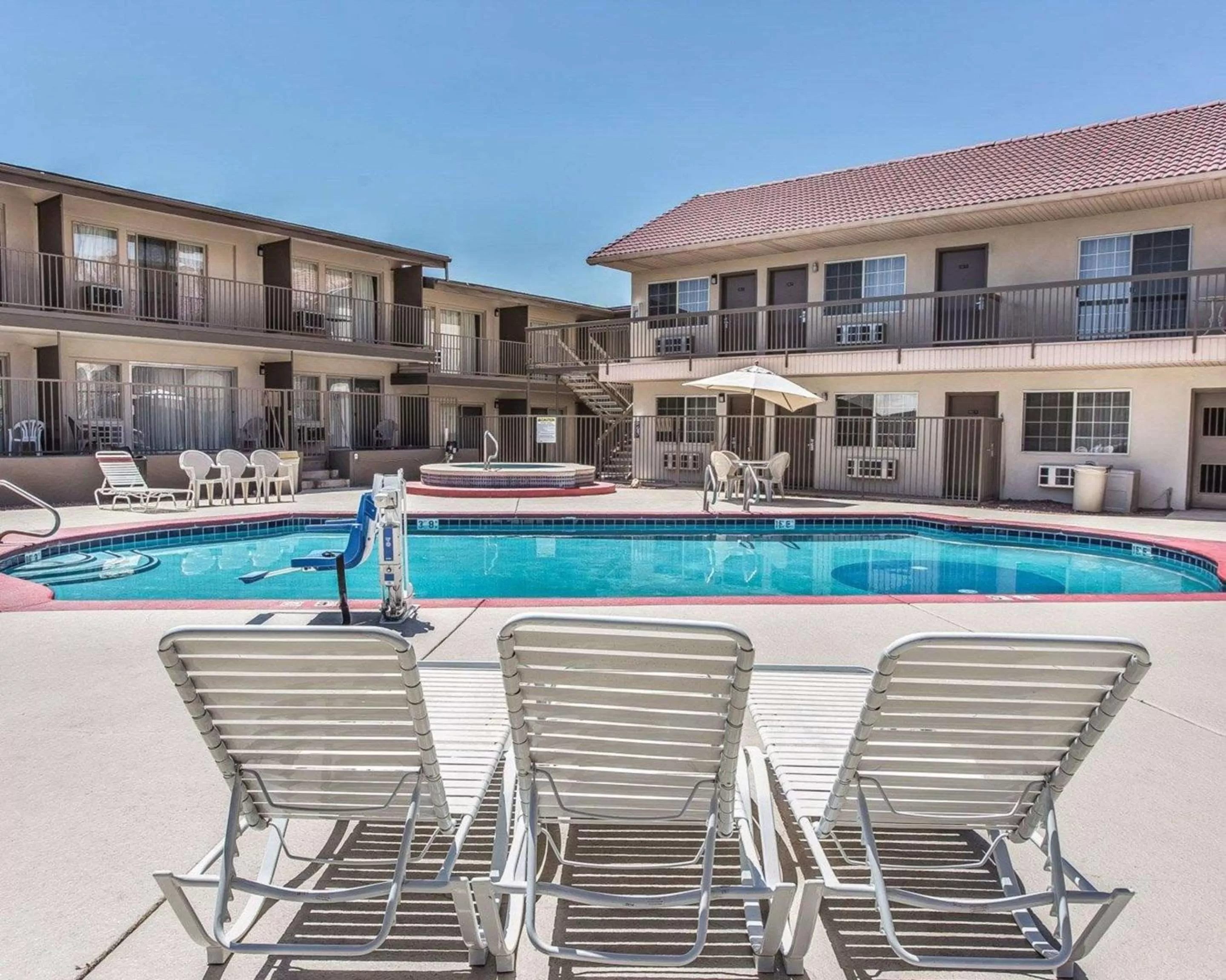 On site in Econo Lodge St George North - Near Pioneer Park