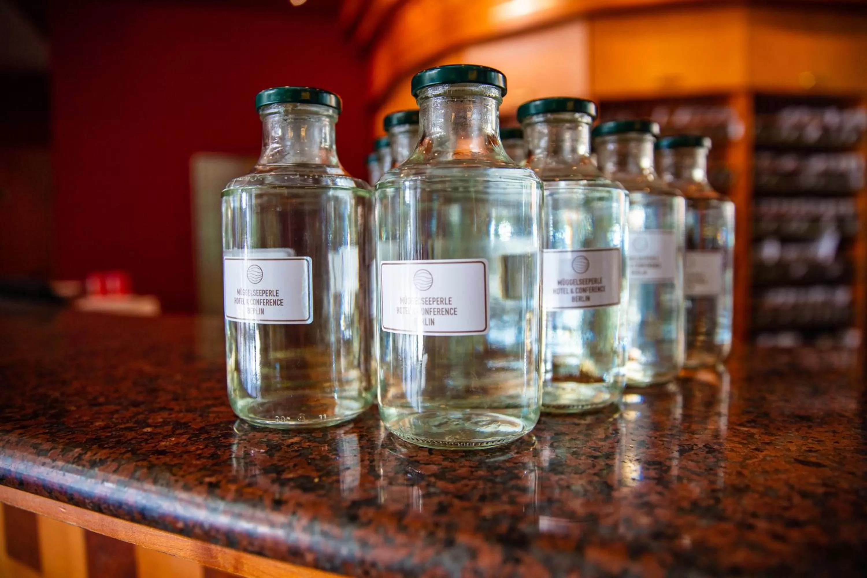 Lobby or reception in Müggelseeperle