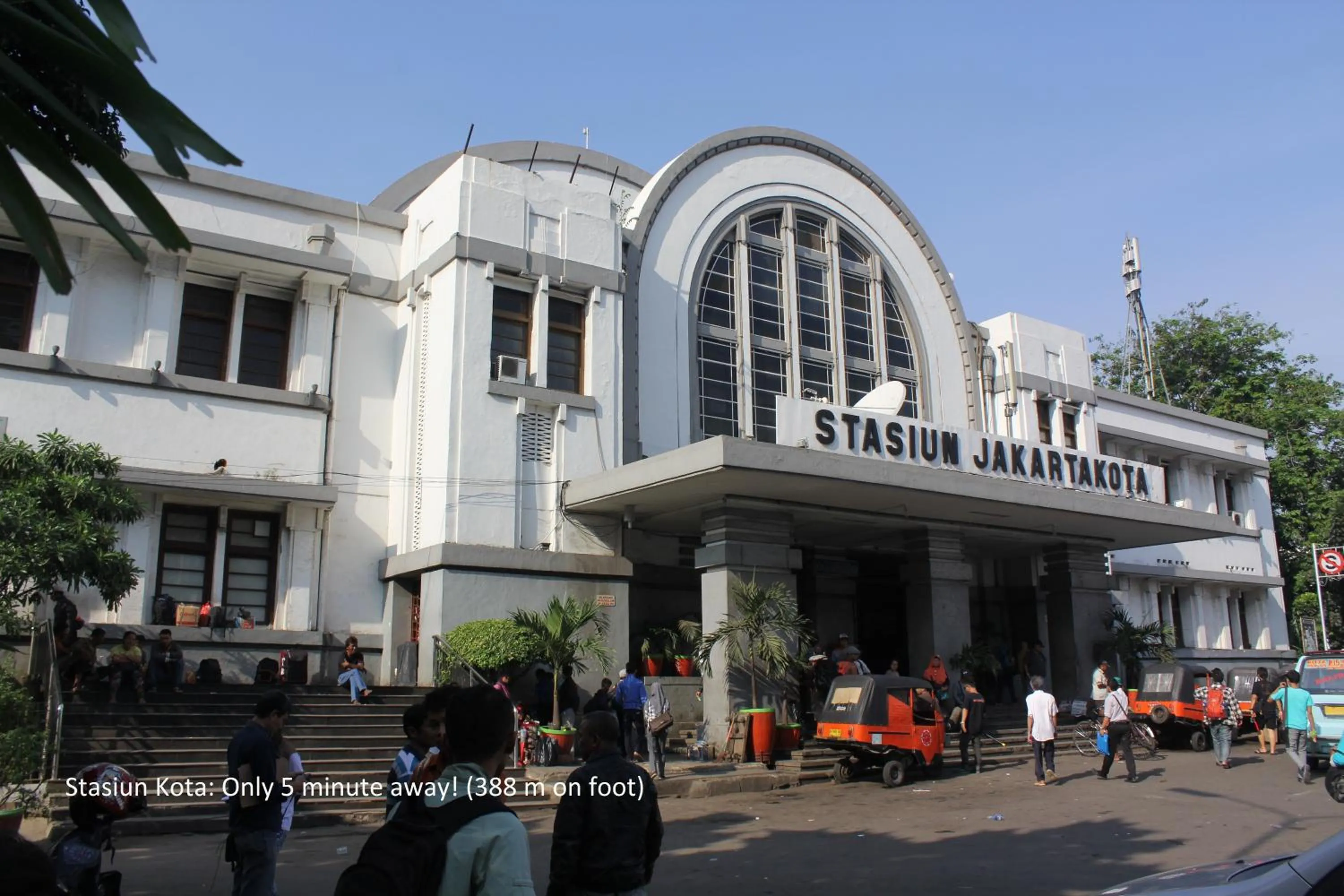 Location in Twins Hotel