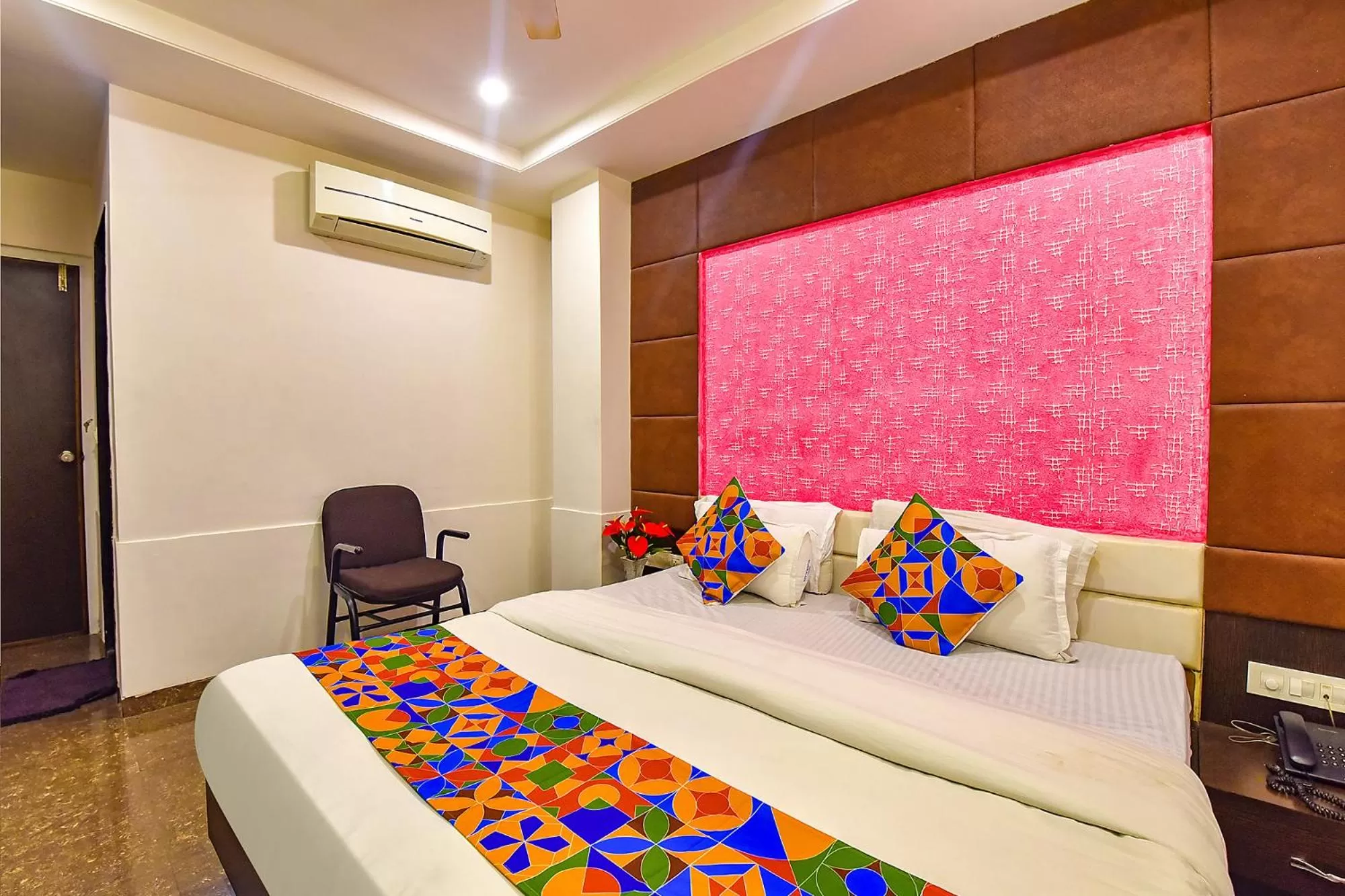 Bed in FabExpress Silver Plaza