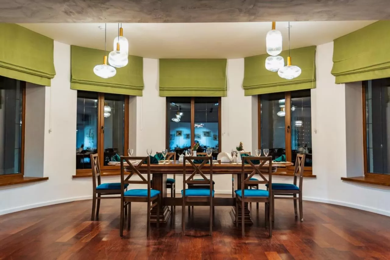 Restaurant/places to eat in Park Hotel Kokshetau