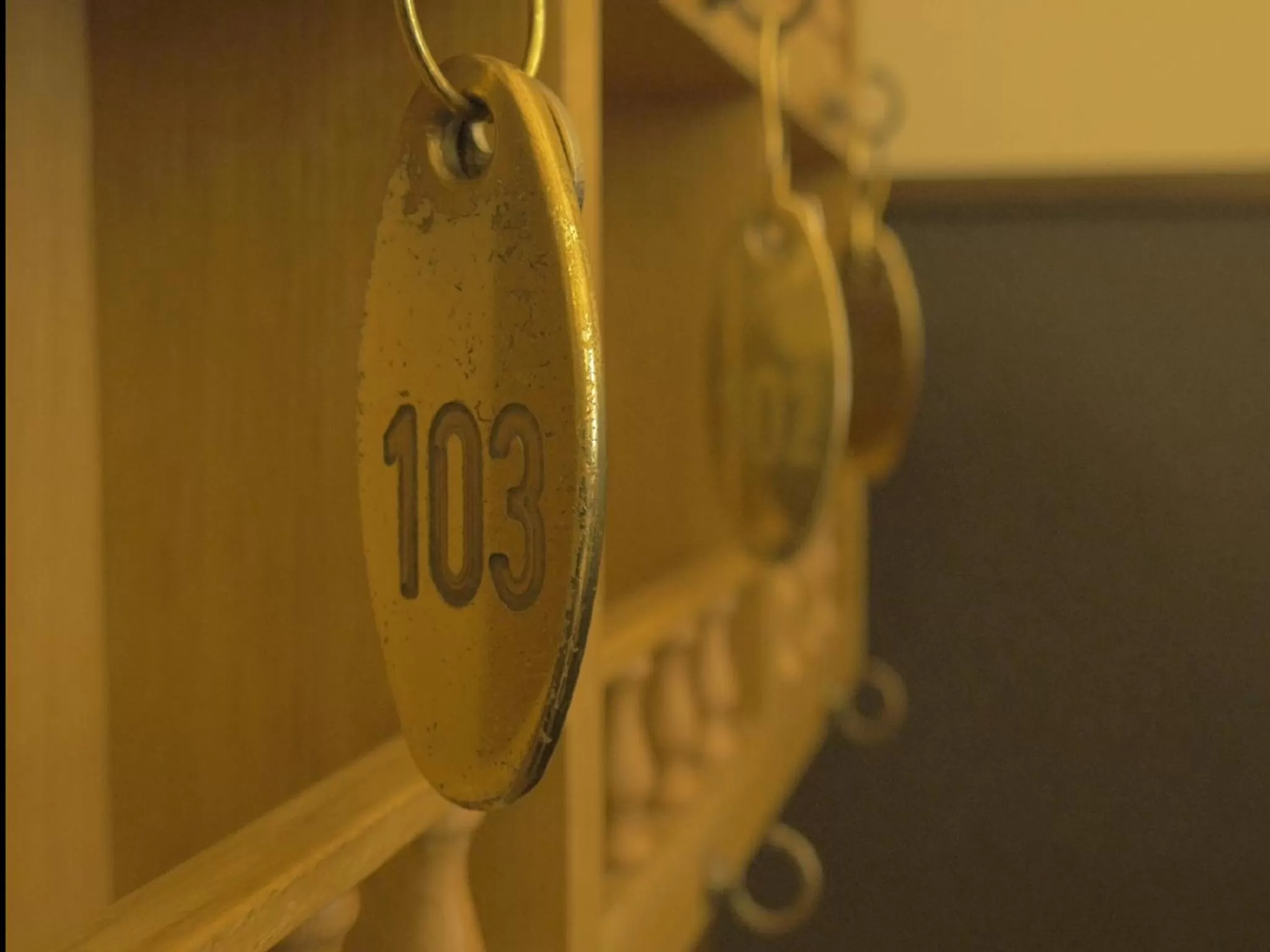 Logo/Certificate/Sign in Hotel Medici