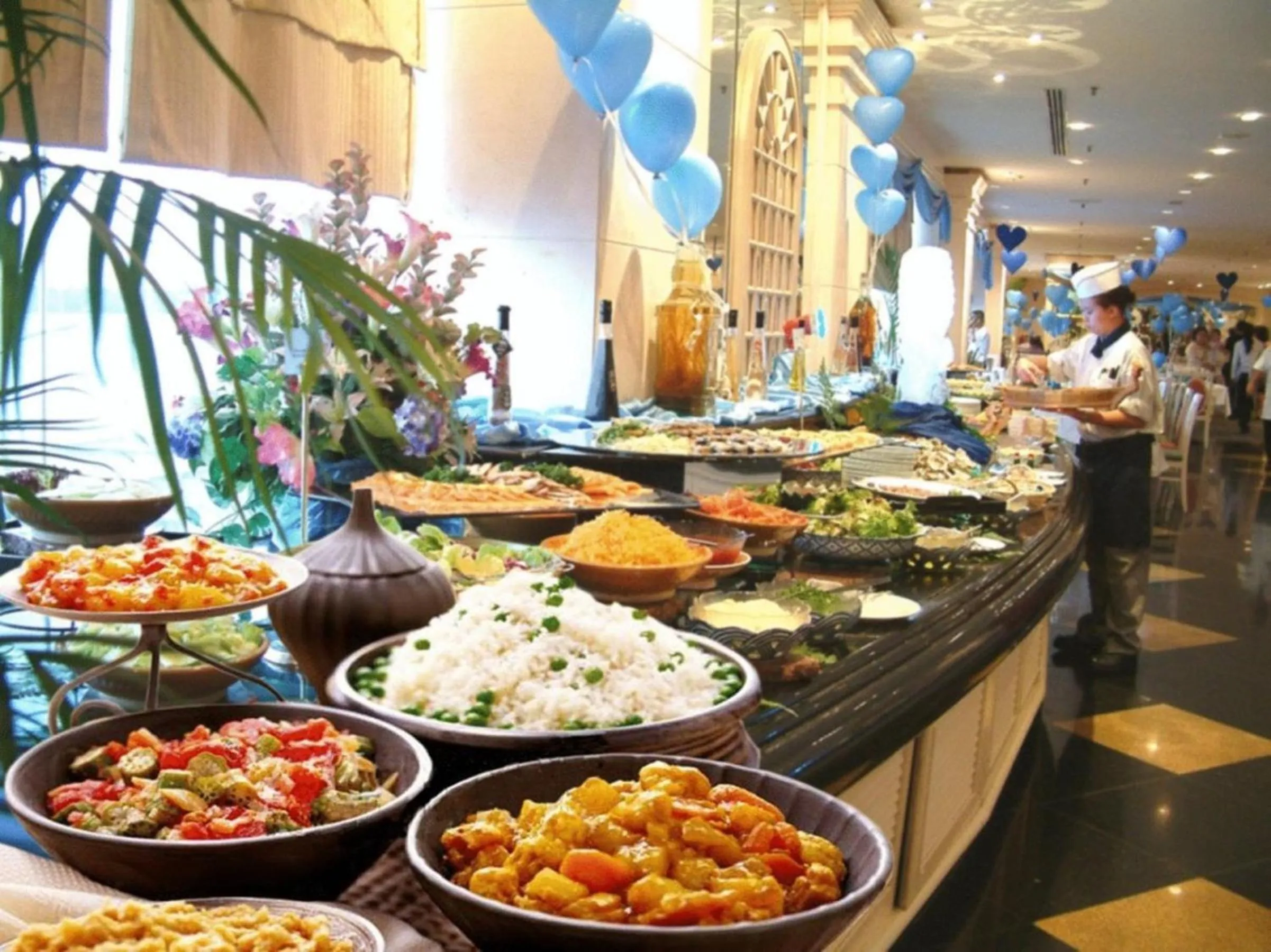 Food and drinks in Berjaya Waterfront Hotel, Johor Bahru