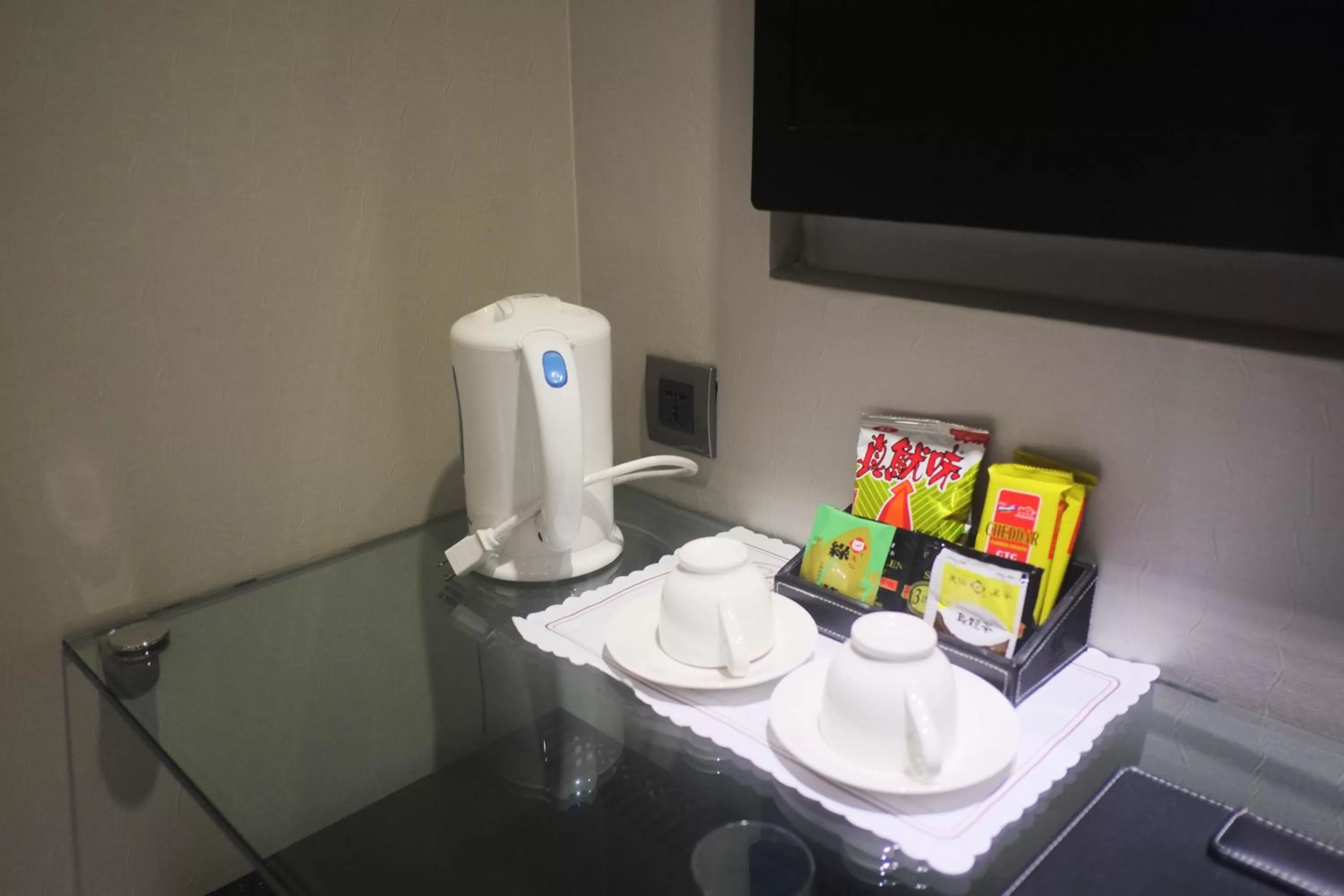 Coffee/tea facilities in Beauty Hotels Taipei - Hotel B6