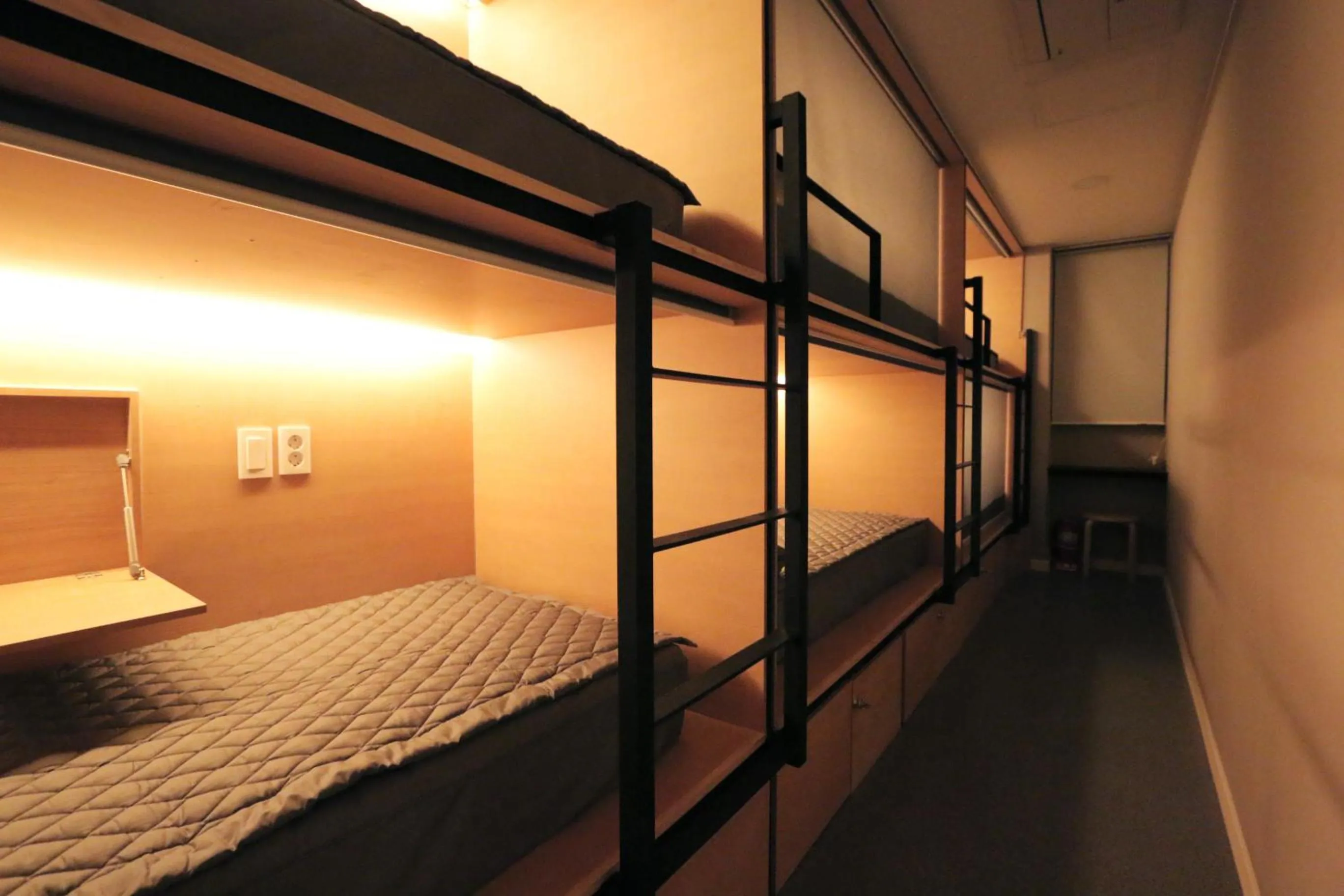 Bedroom, Bed in Blueboat Hostel Gyeongju