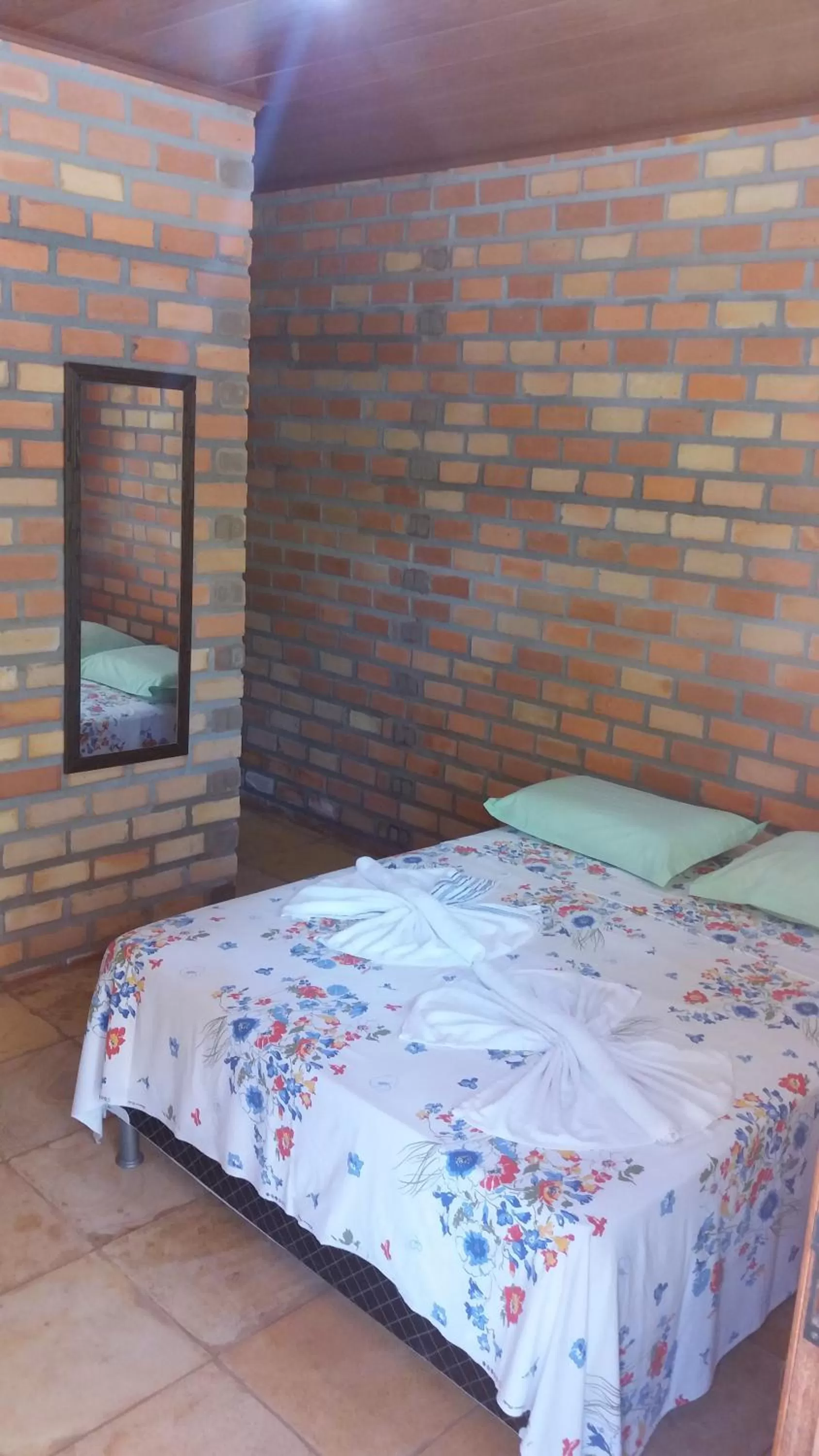 Photo of the whole room, Bed in Pousada do Riacho