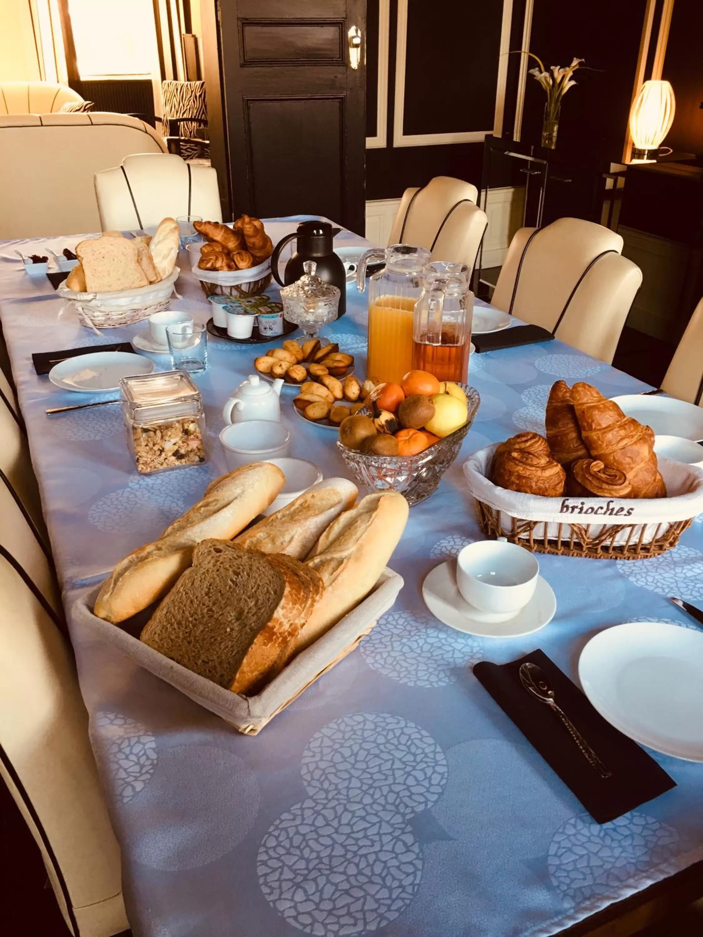 Breakfast in Maison De Plumes