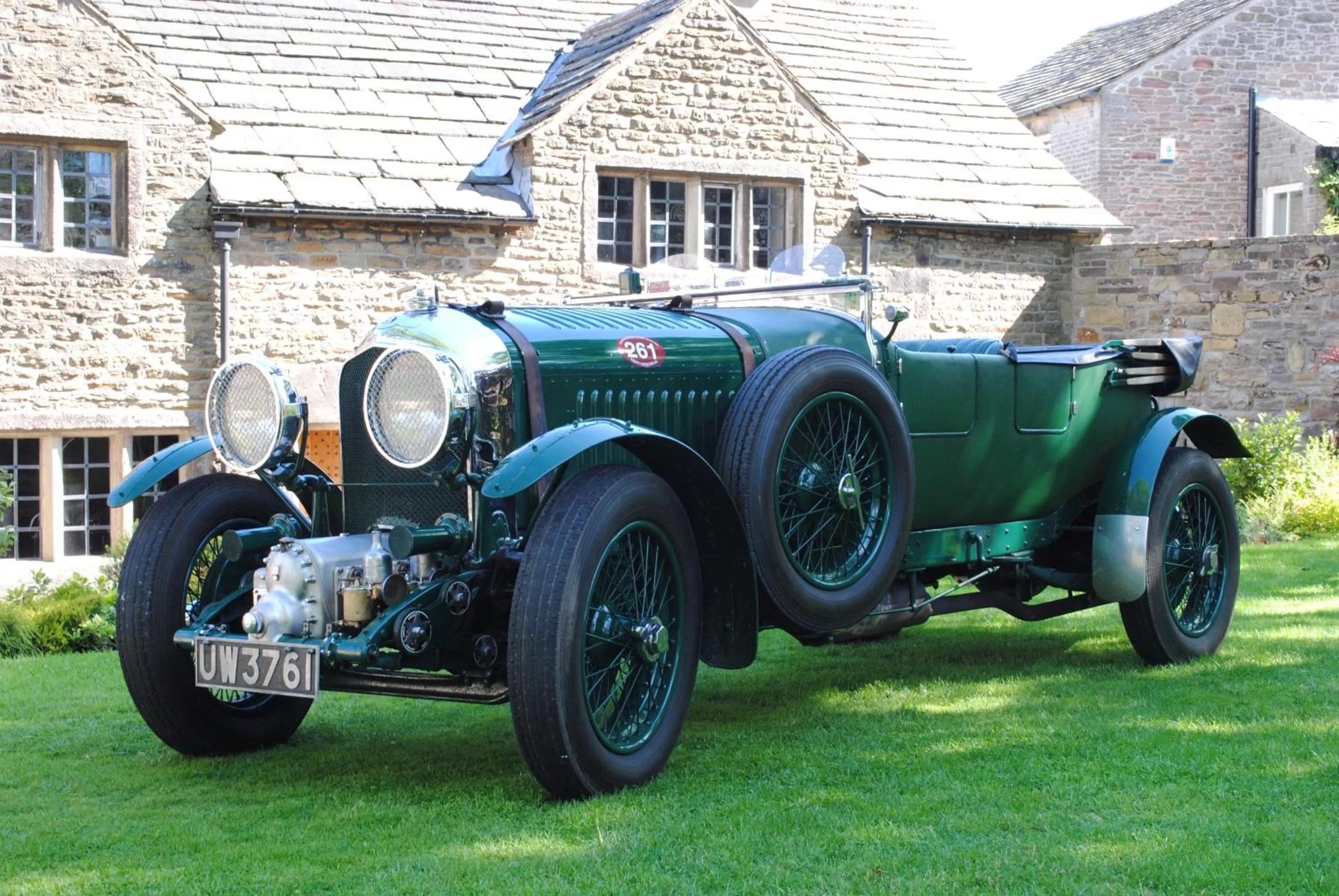 Property building in The Old Hall Inn