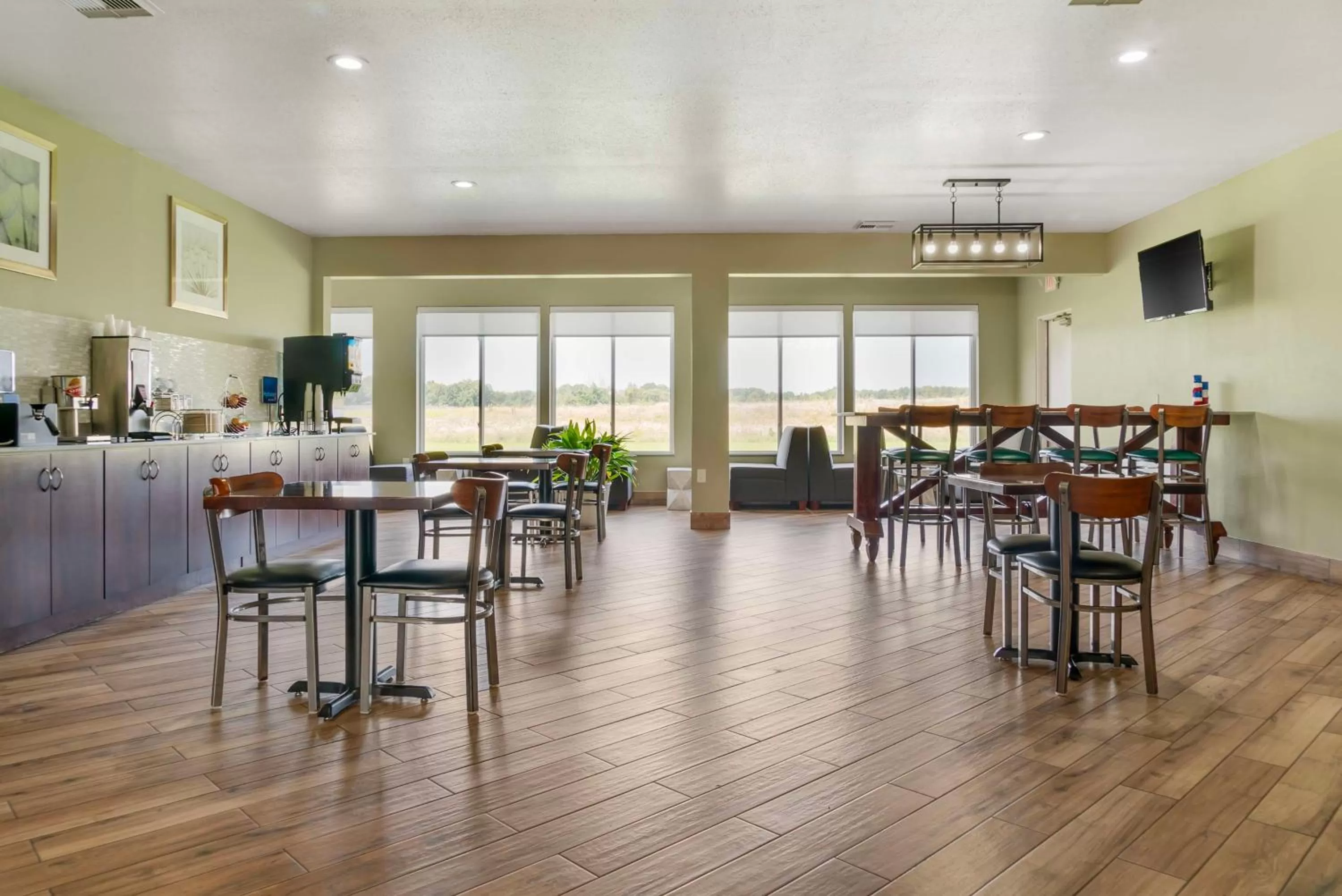 Breakfast in Best Western Clare Hotel