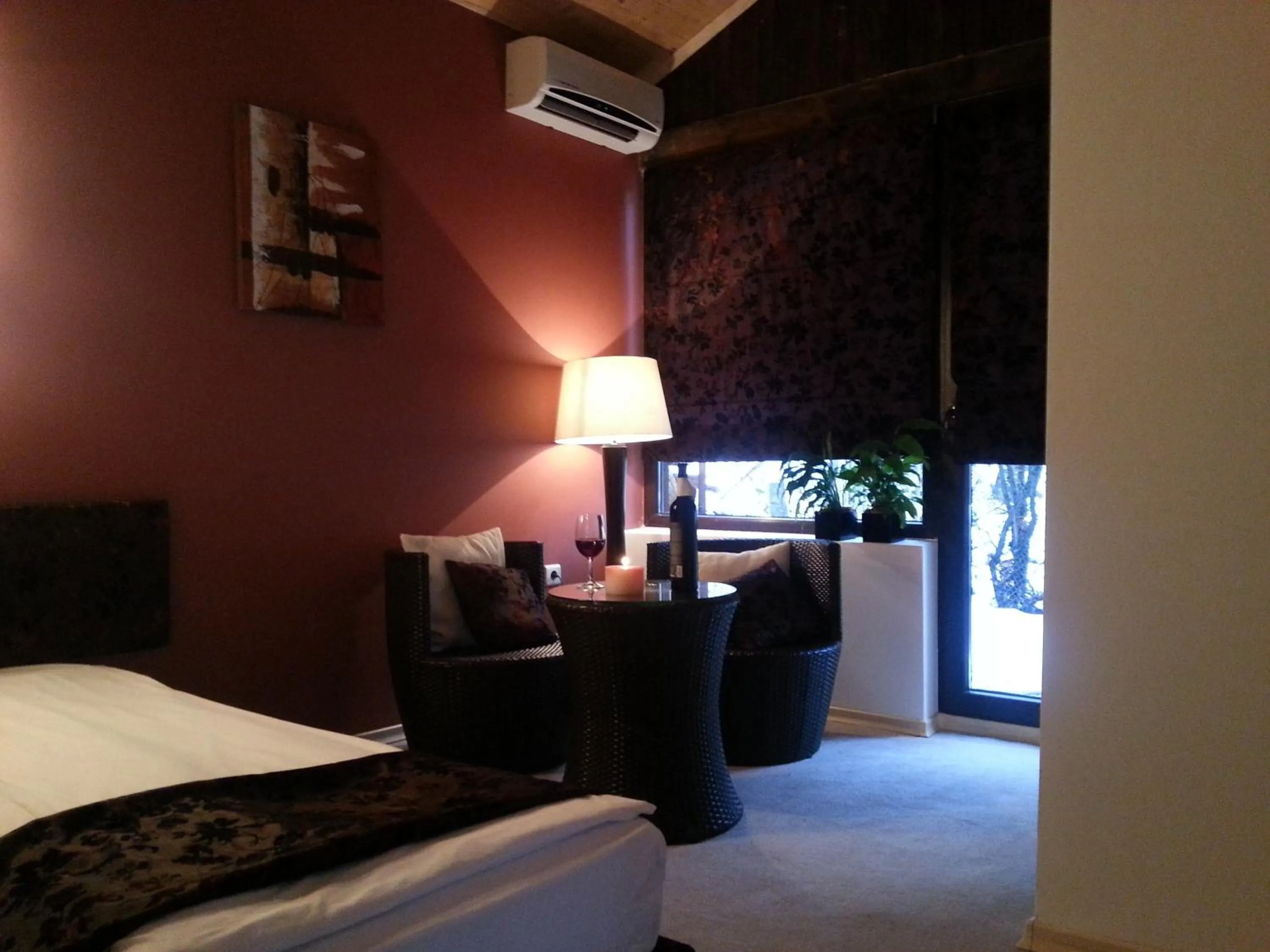 Bed in Vila 6aTo Hotel & Wellnes