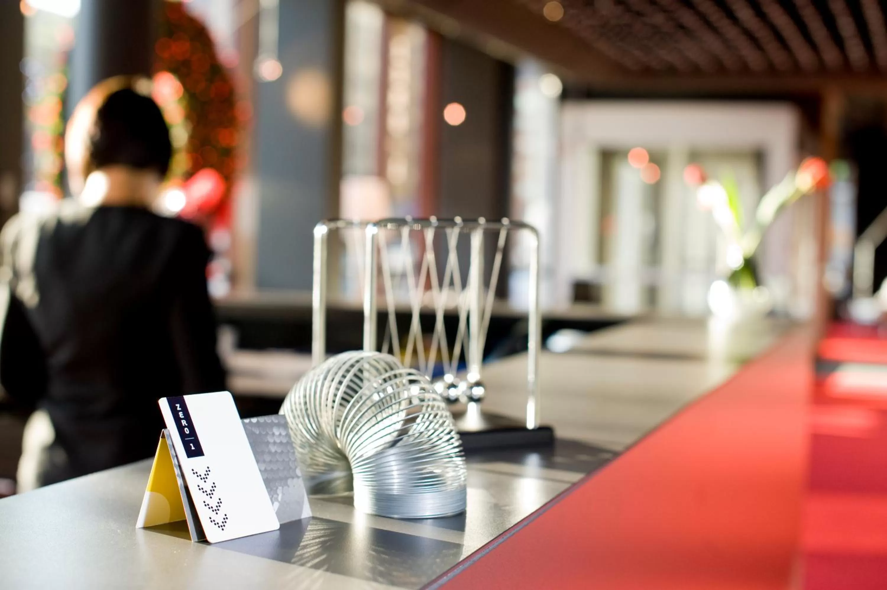 Lobby or reception in Hotel Zero 1 Montreal