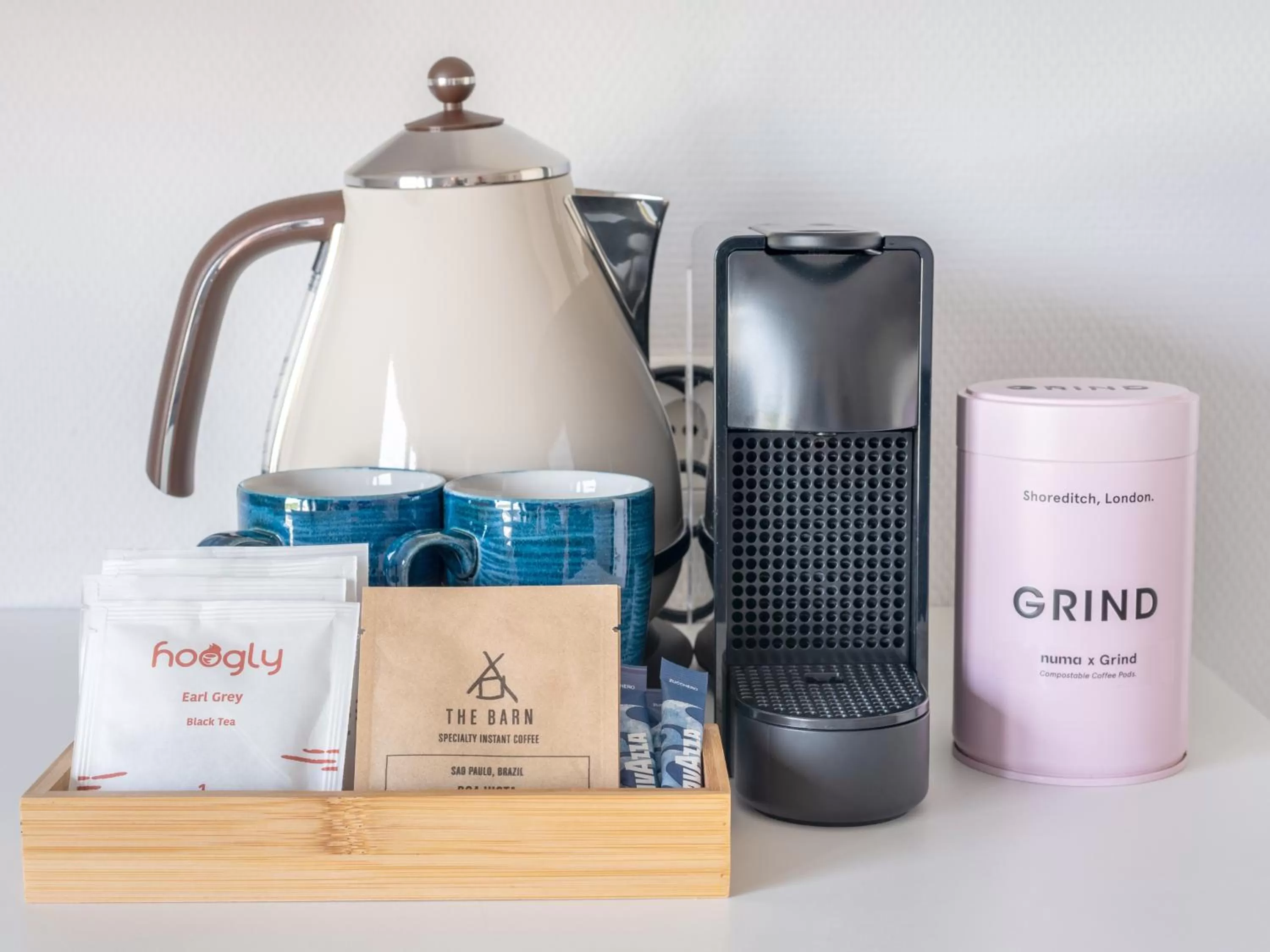 Coffee/tea facilities in Numa Frankfurt Oben