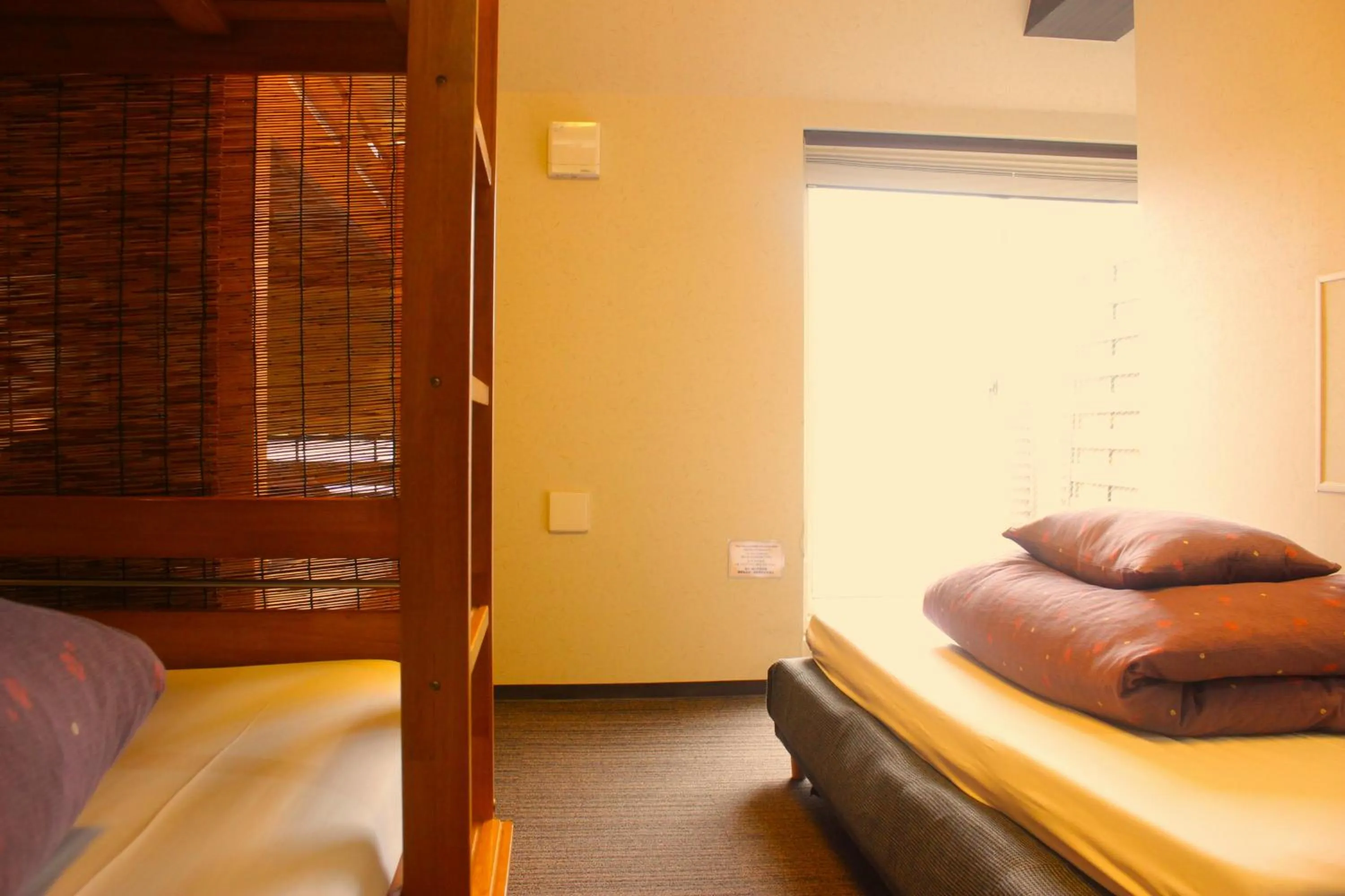 Bed in K's House Tokyo Oasis - Quality Hostel in Asakusa