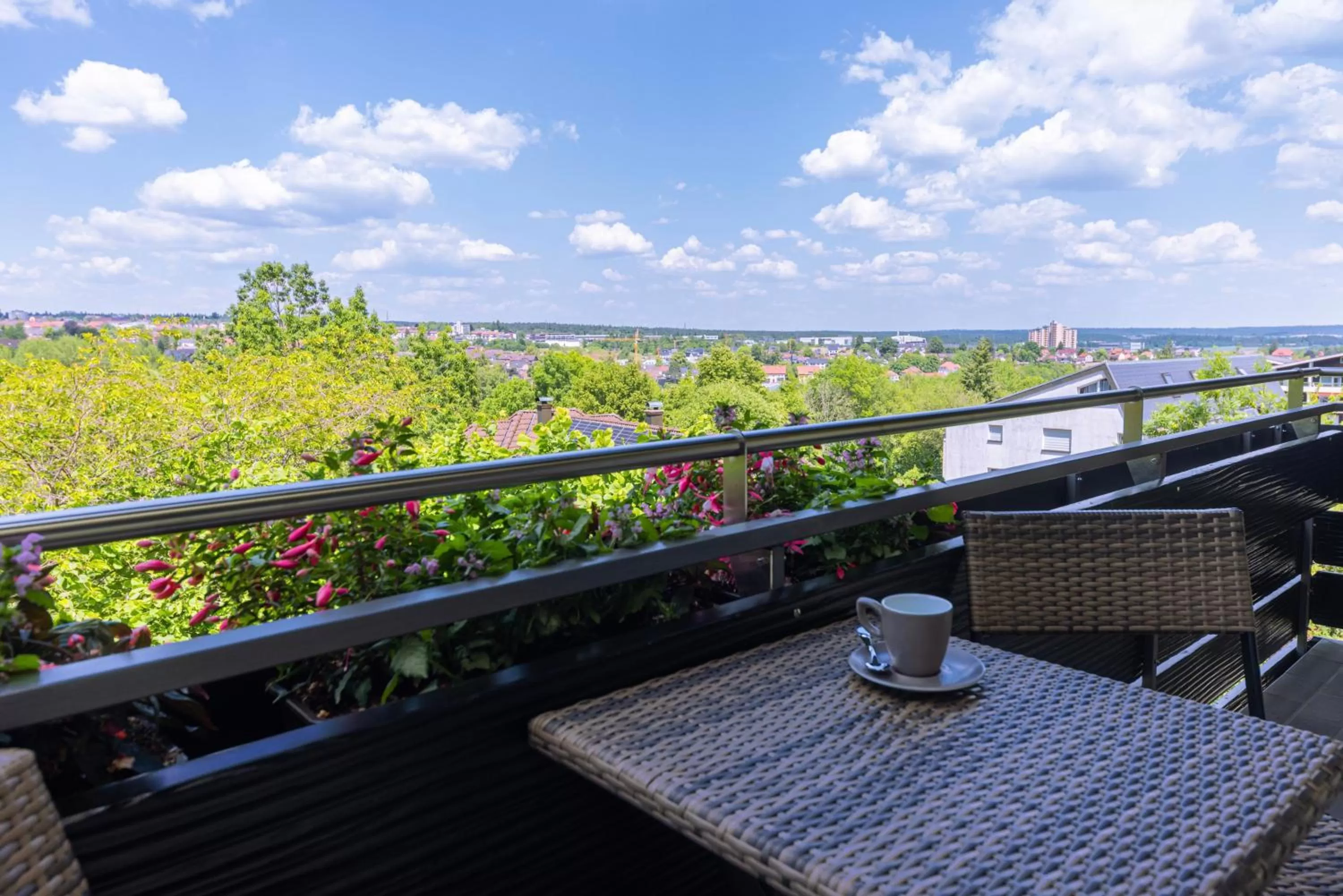 View (from property/room) in Das Hohenried