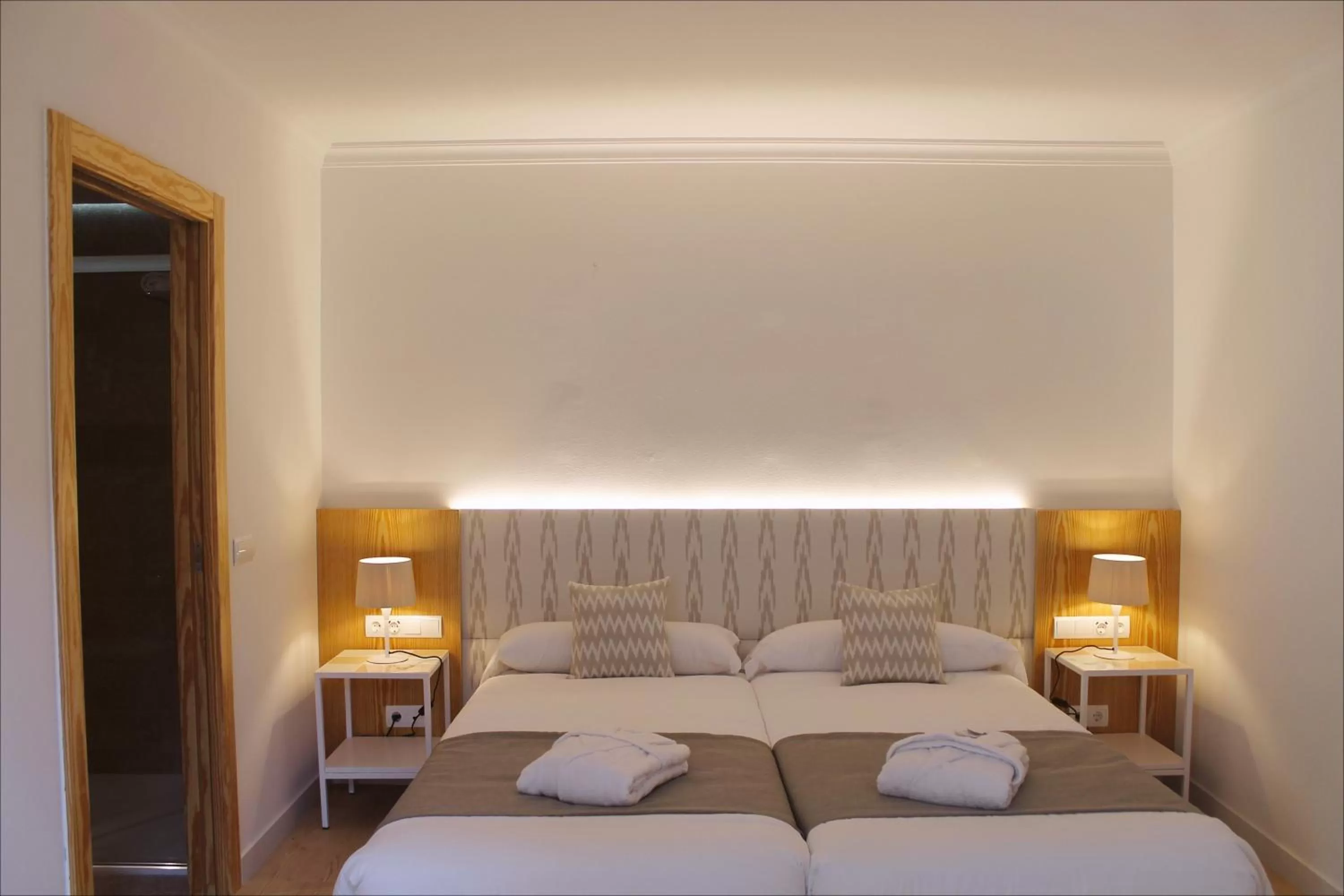 Bed in Sóller Center