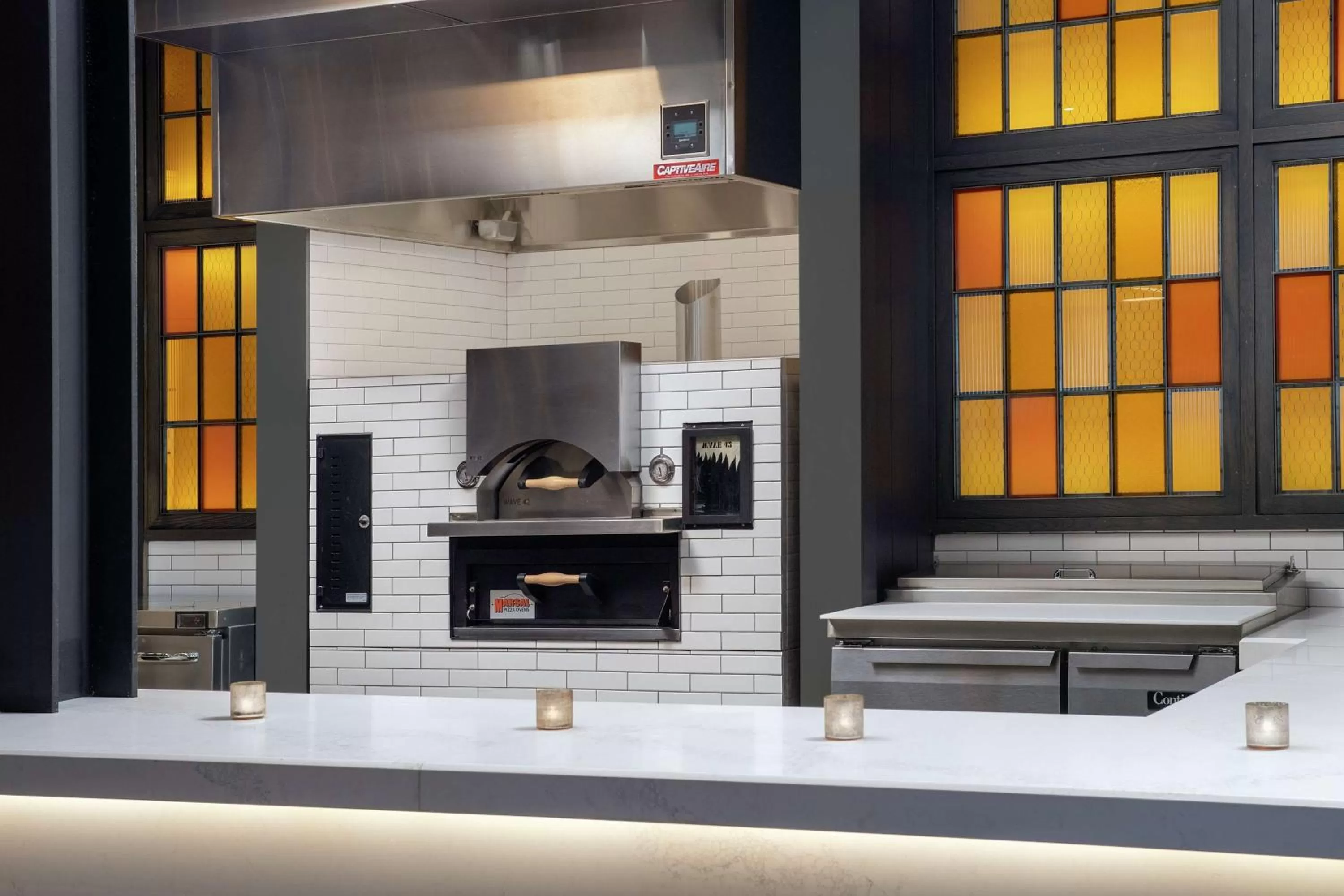 Restaurant/places to eat in Canopy By Hilton Ithaca Downtown