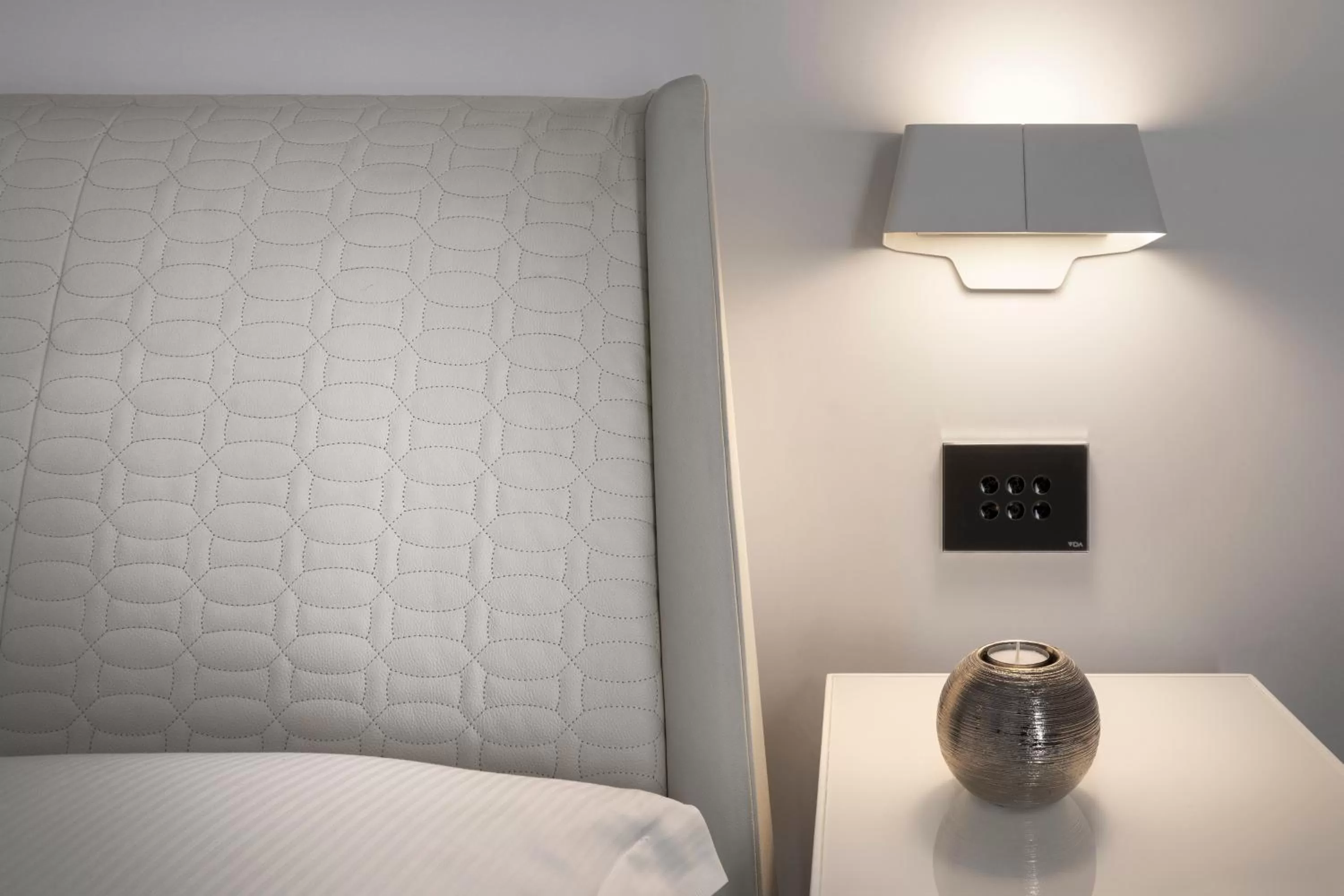 Bed in LHP Napoli Palace & SPA