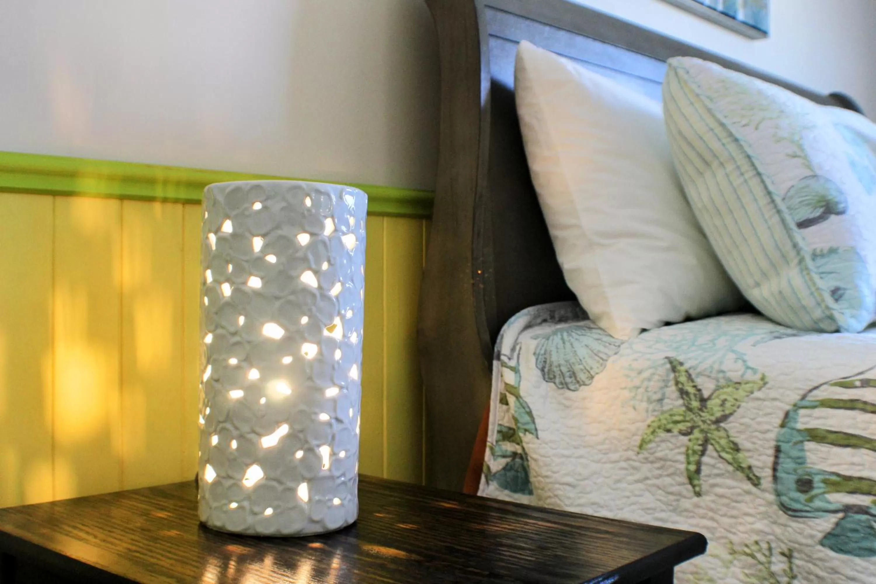 Bed in The Turnip Bed and Breakfast